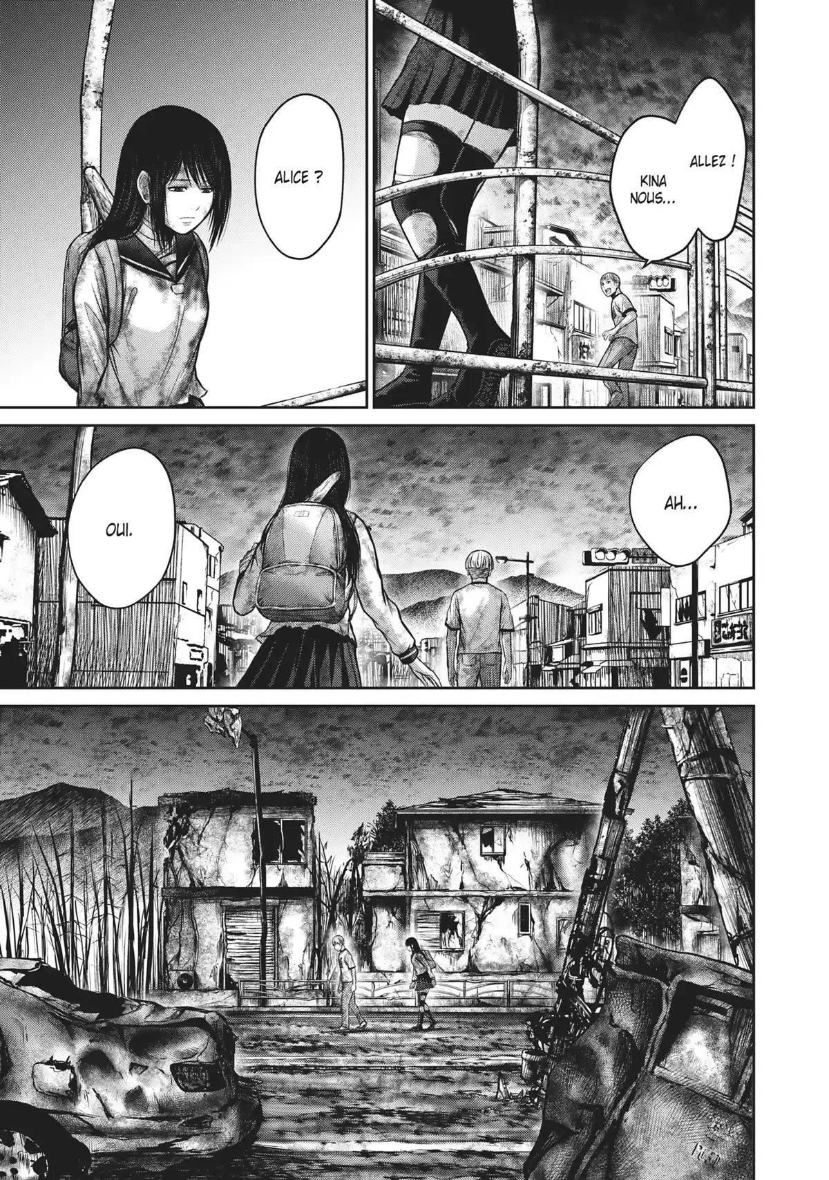 Alice on Border Road Volume 7 page 77