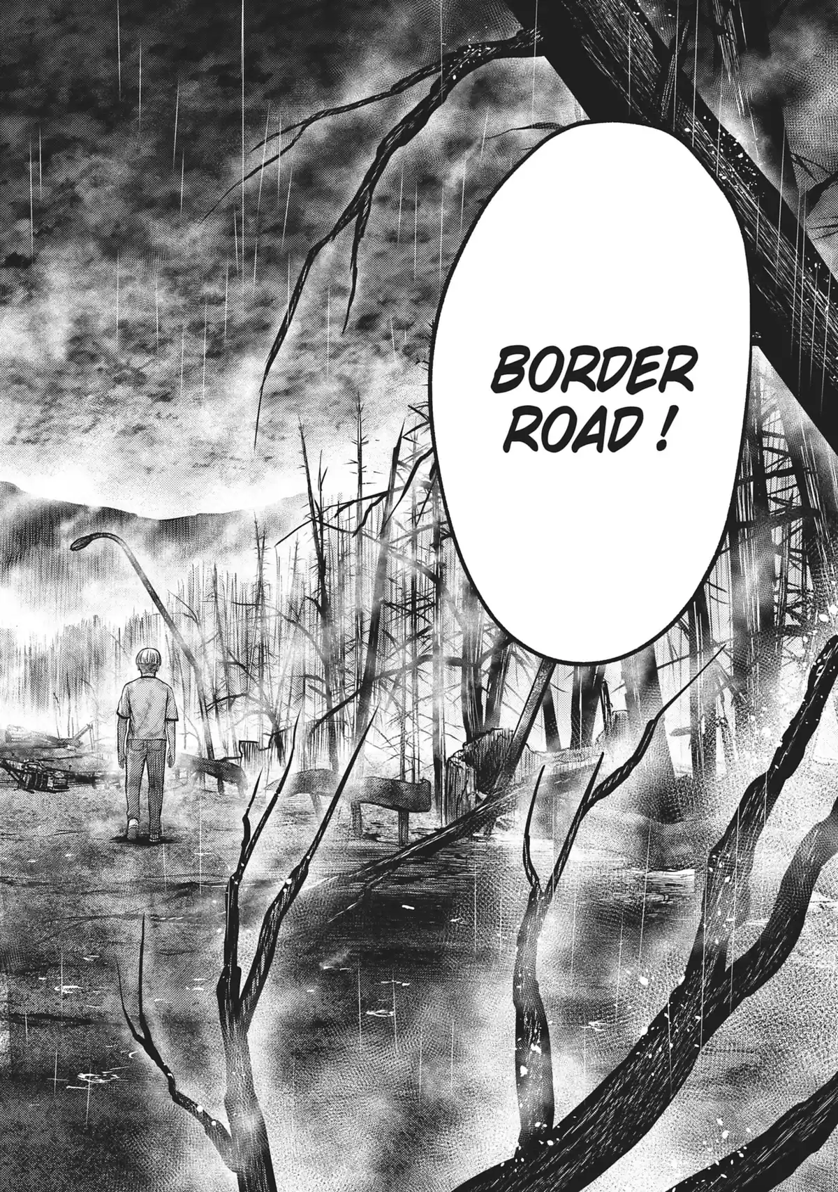 Alice on Border Road Volume 7 page 82