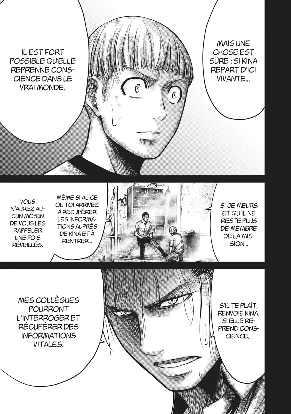 Alice on Border Road Volume 7 page 91