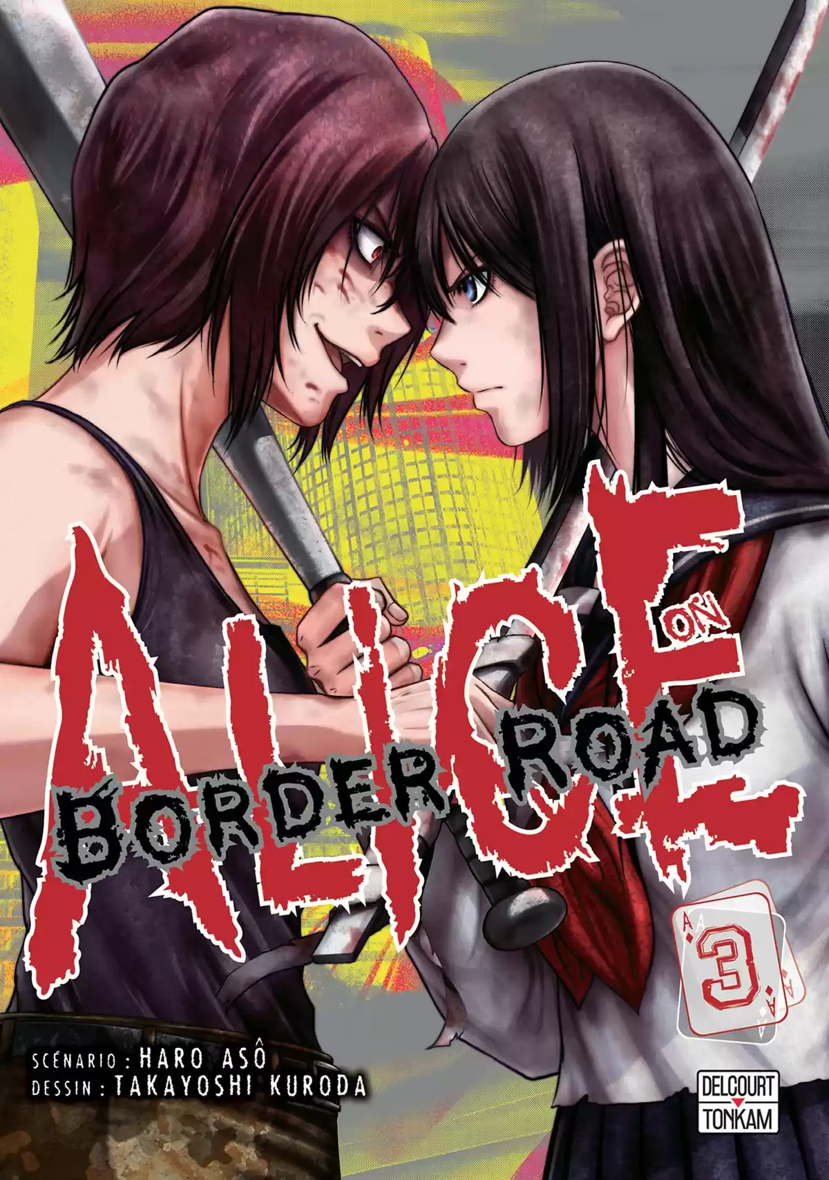 Alice on Border Road Volume 3 page 1