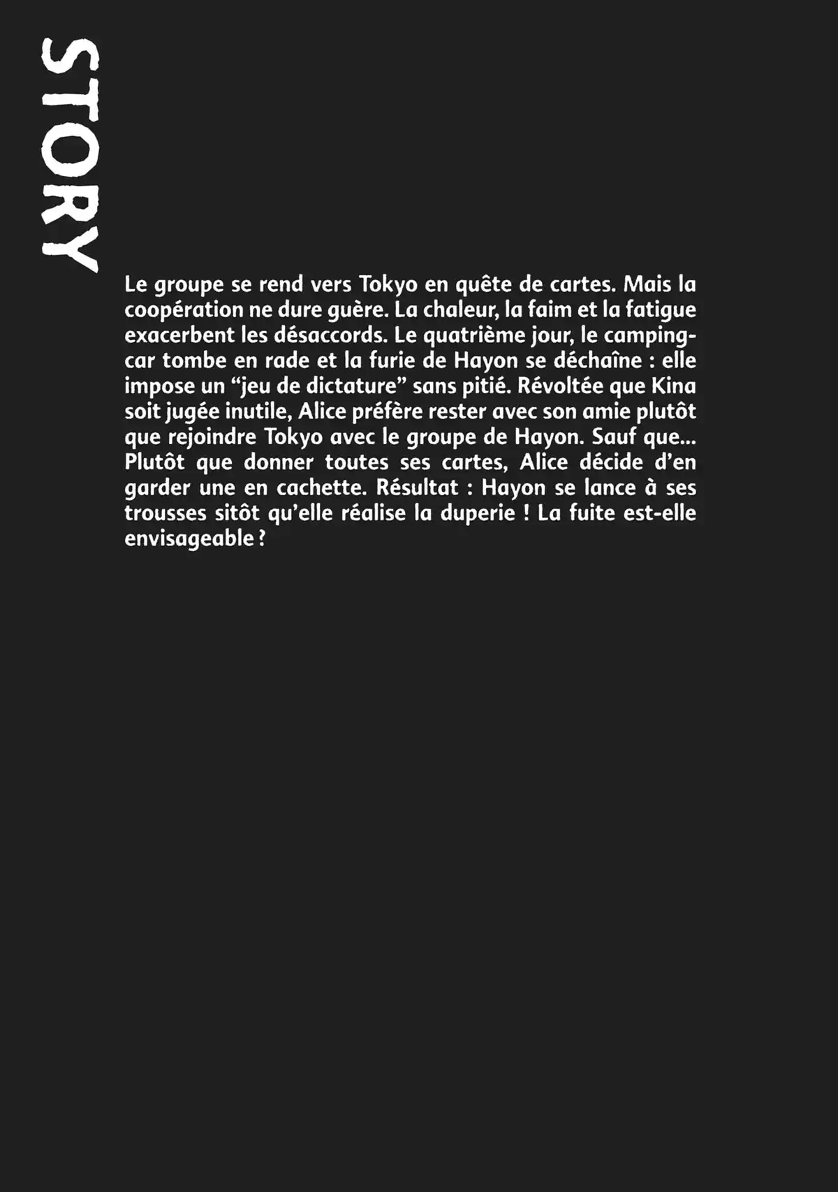 Alice on Border Road Volume 3 page 4