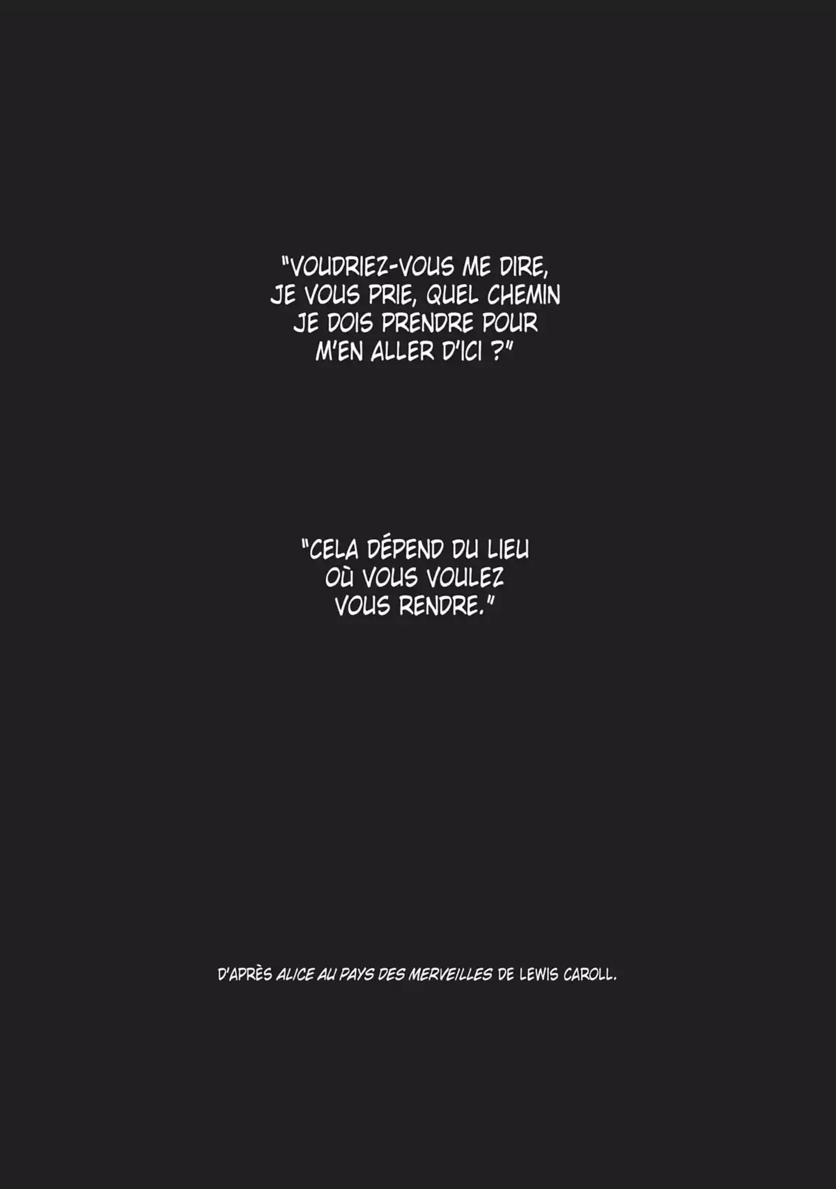 Alice on Border Road Volume 1 page 2