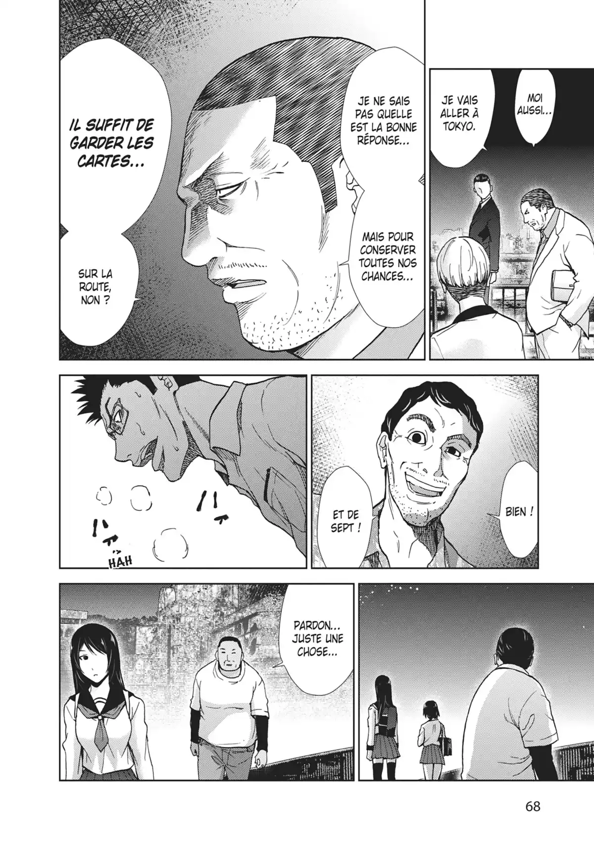 Alice on Border Road Volume 1 page 68