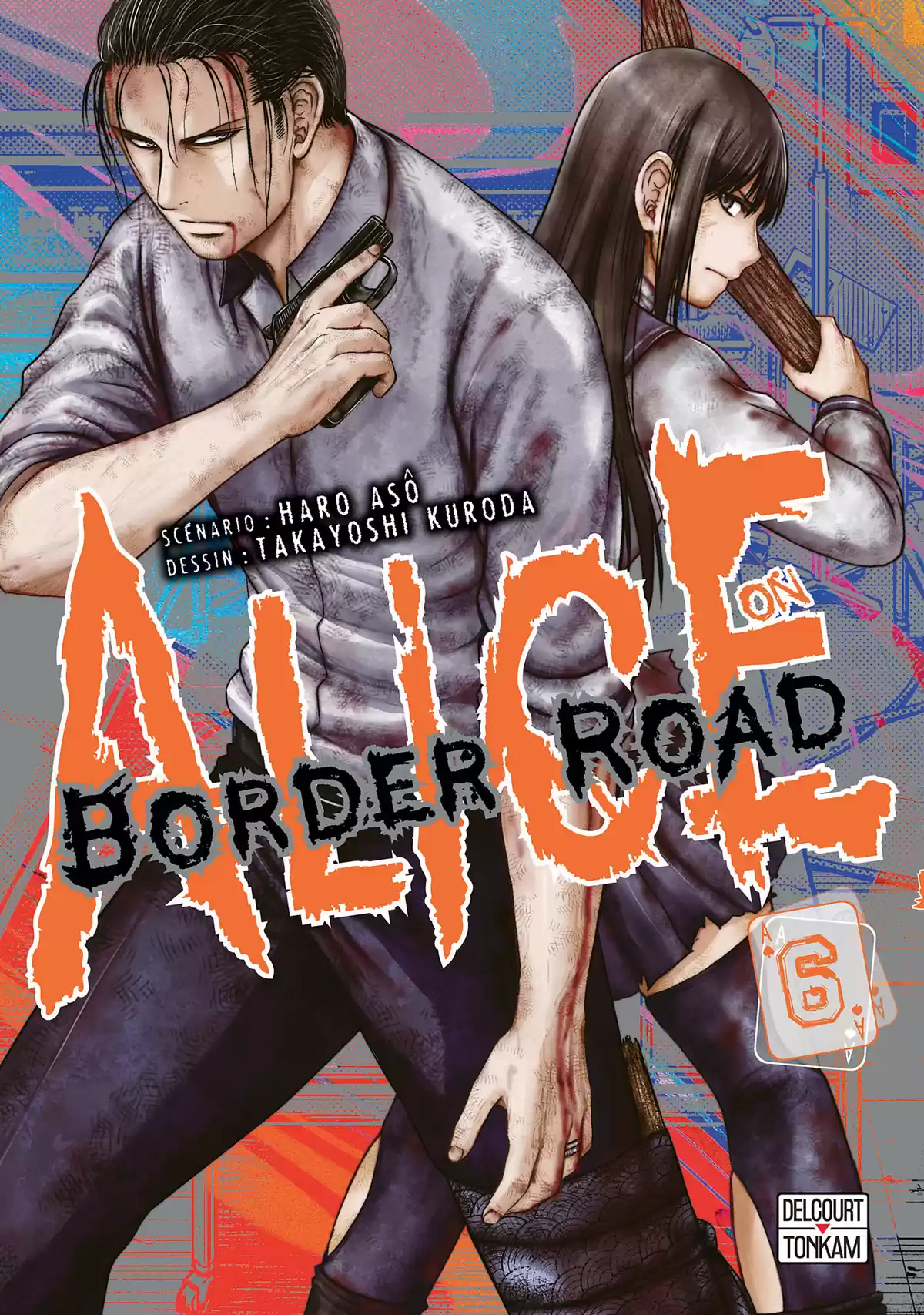 Alice on Border Road Volume 6 page 1