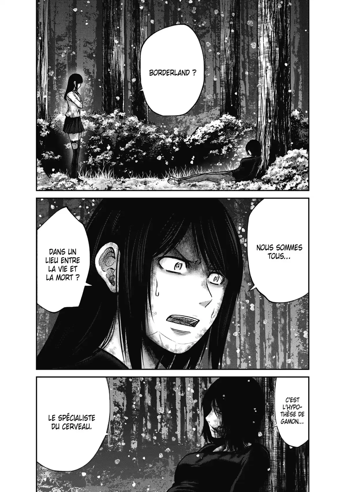Alice on Border Road Volume 6 page 44
