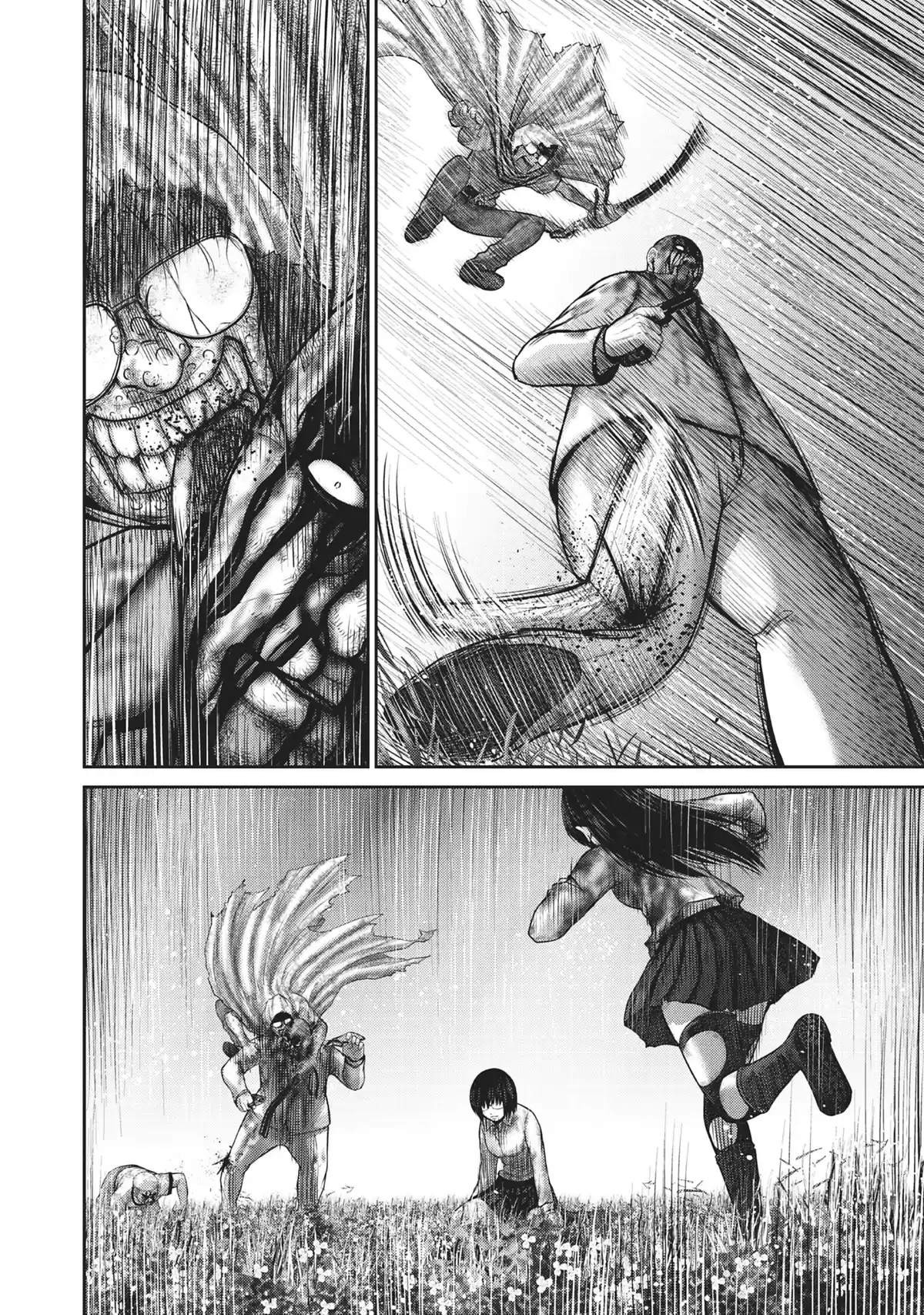 Alice on Border Road Volume 8 page 104