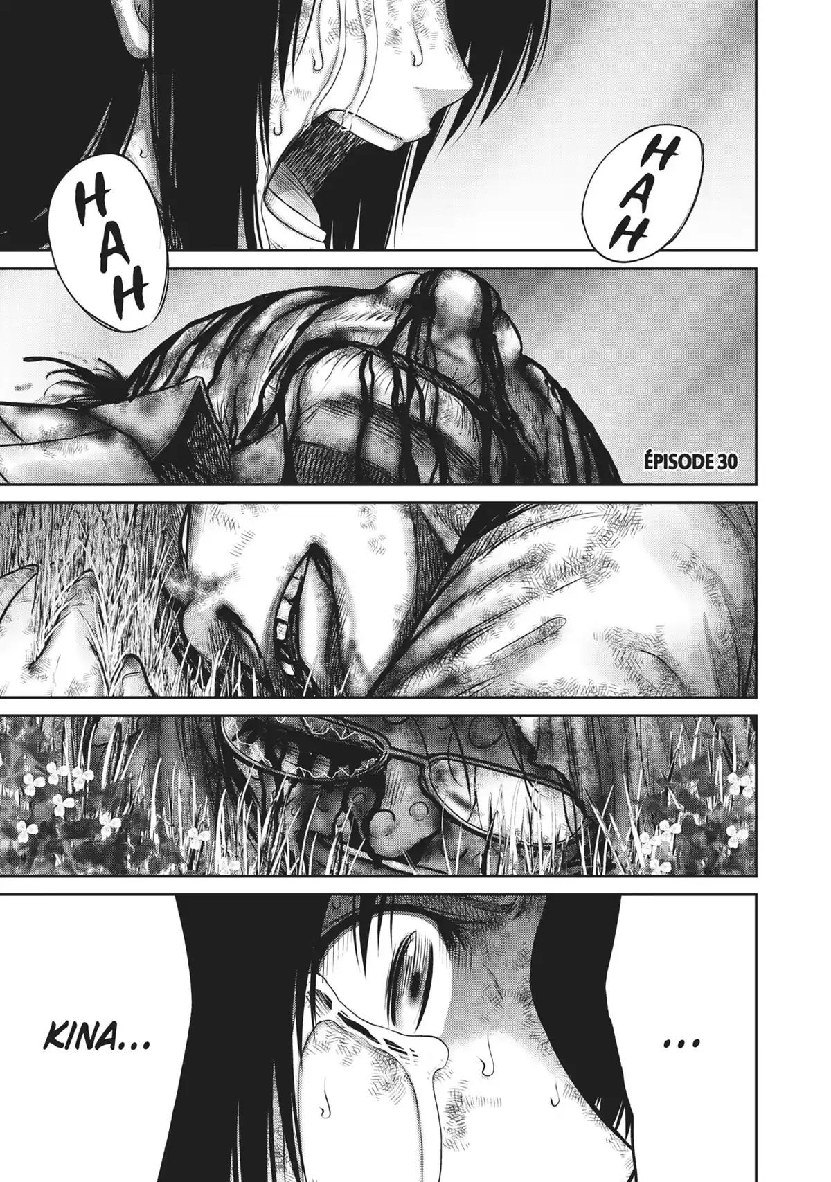 Alice on Border Road Volume 8 page 115