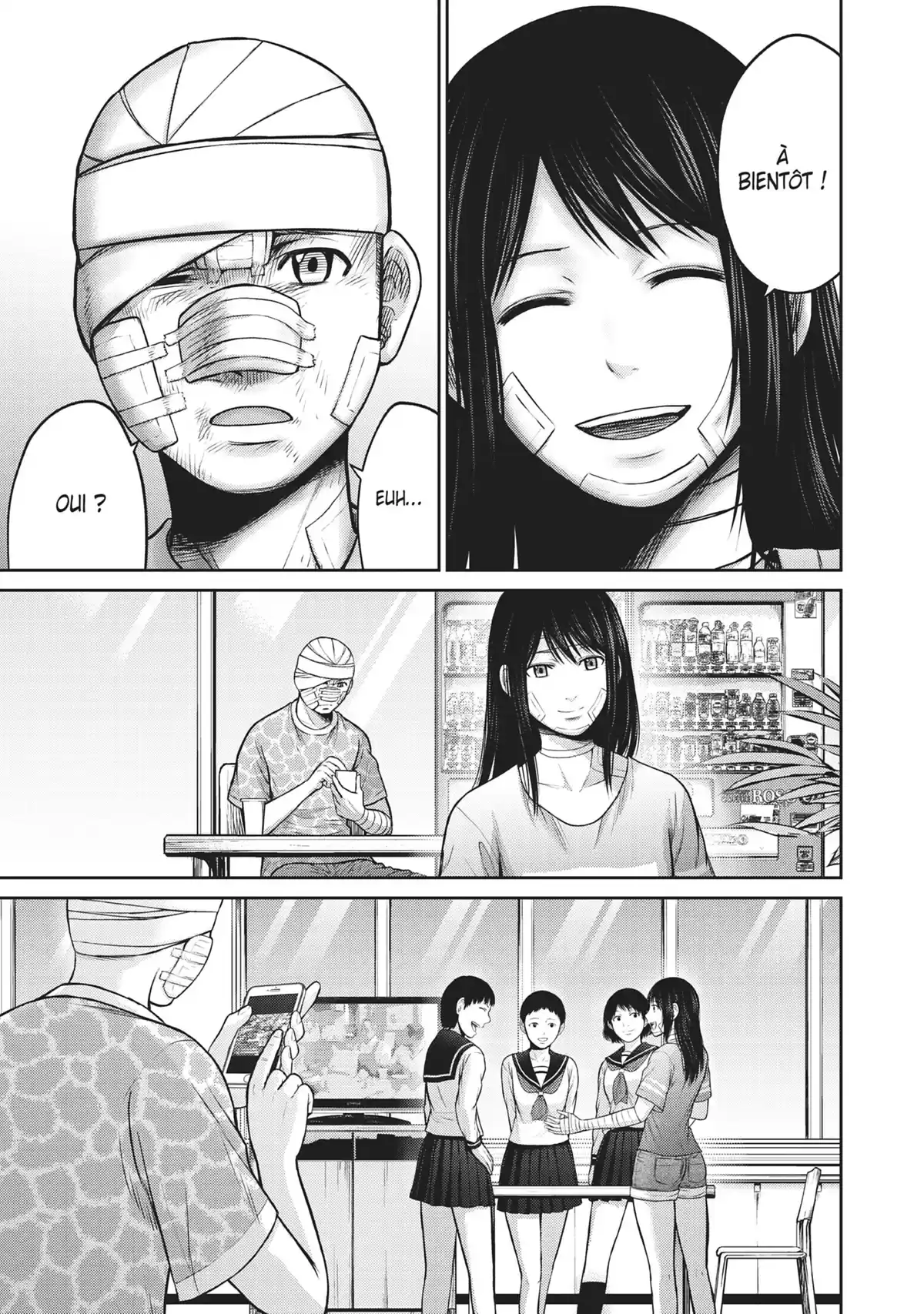 Alice on Border Road Volume 8 page 155