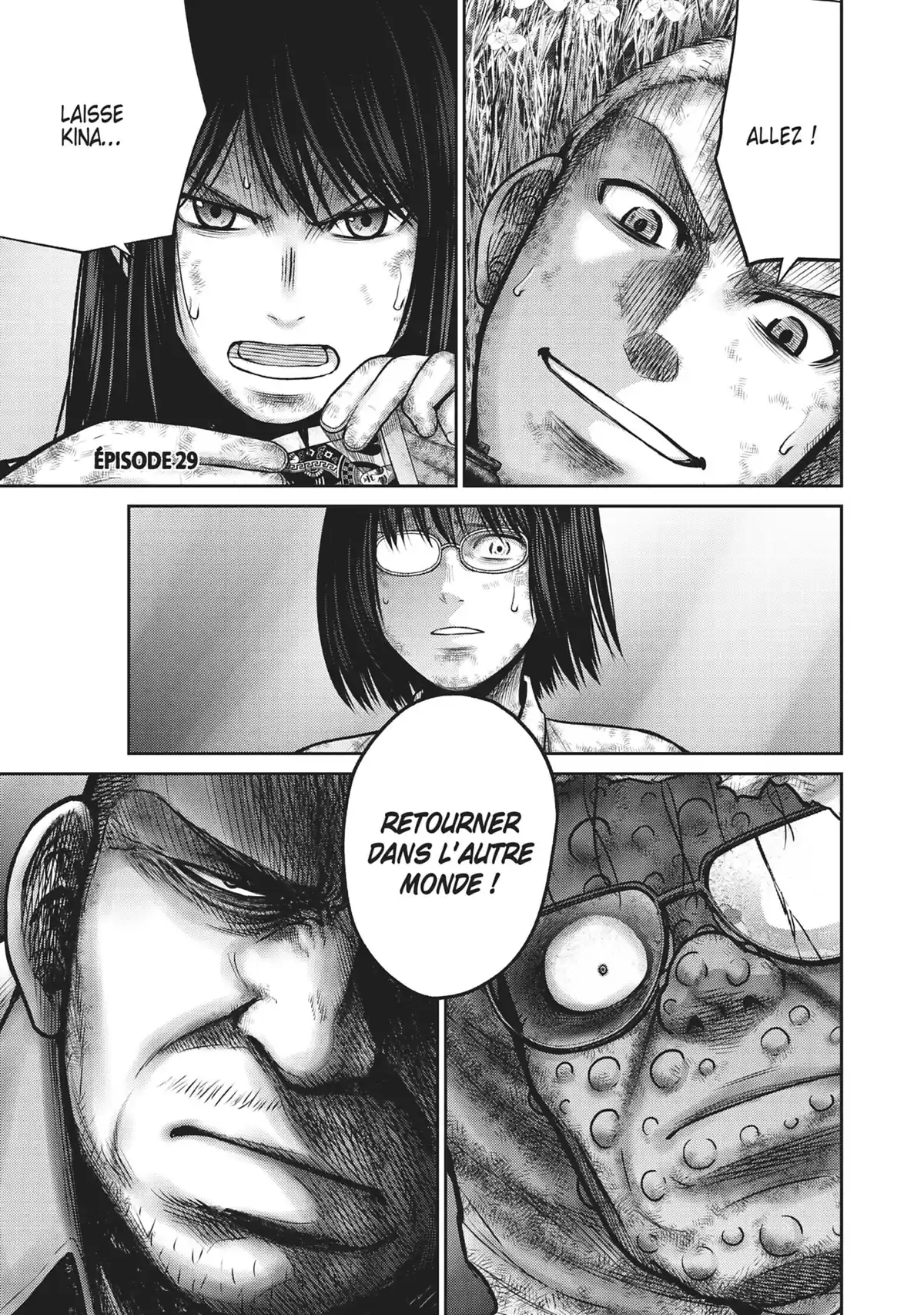 Alice on Border Road Volume 8 page 57