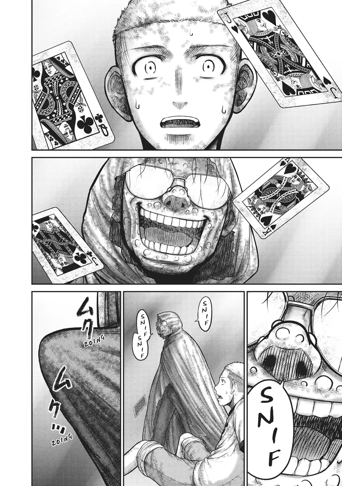 Alice on Border Road Volume 8 page 74