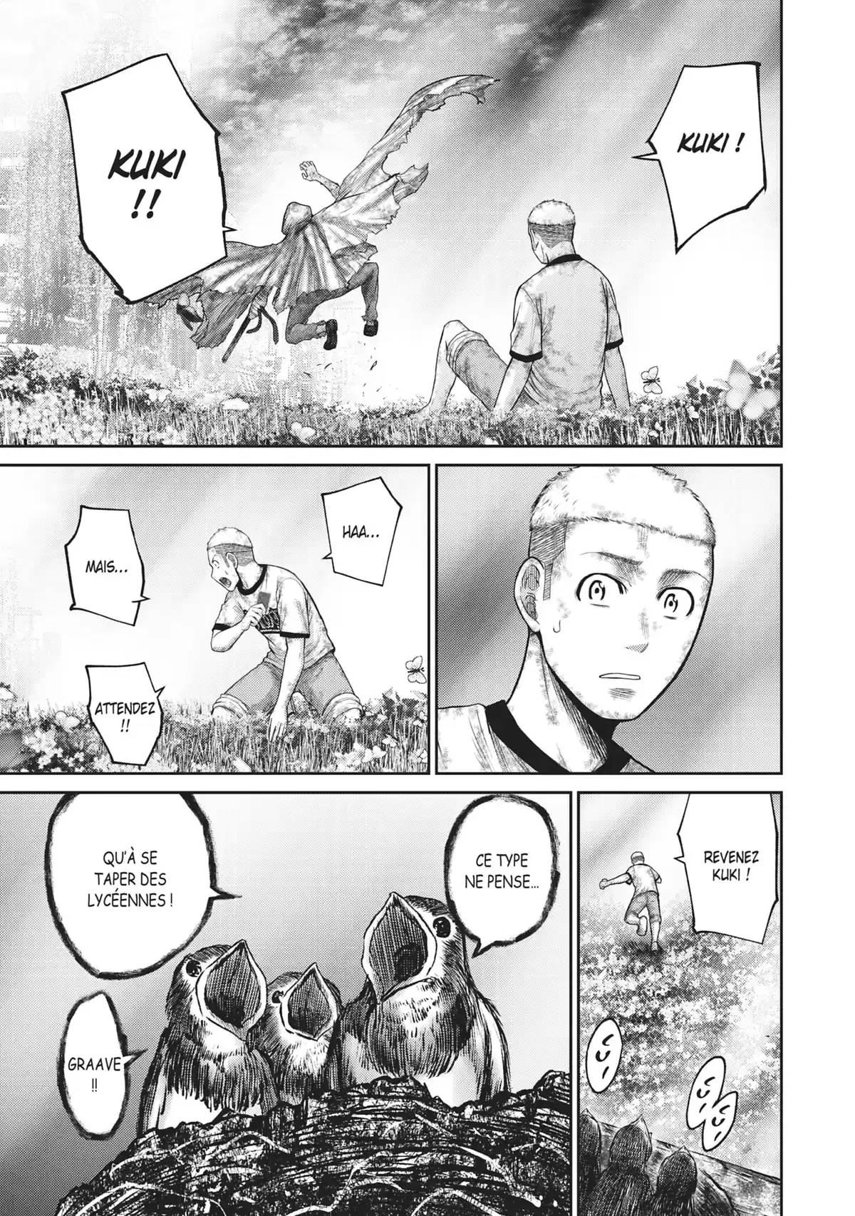 Alice on Border Road Volume 8 page 75