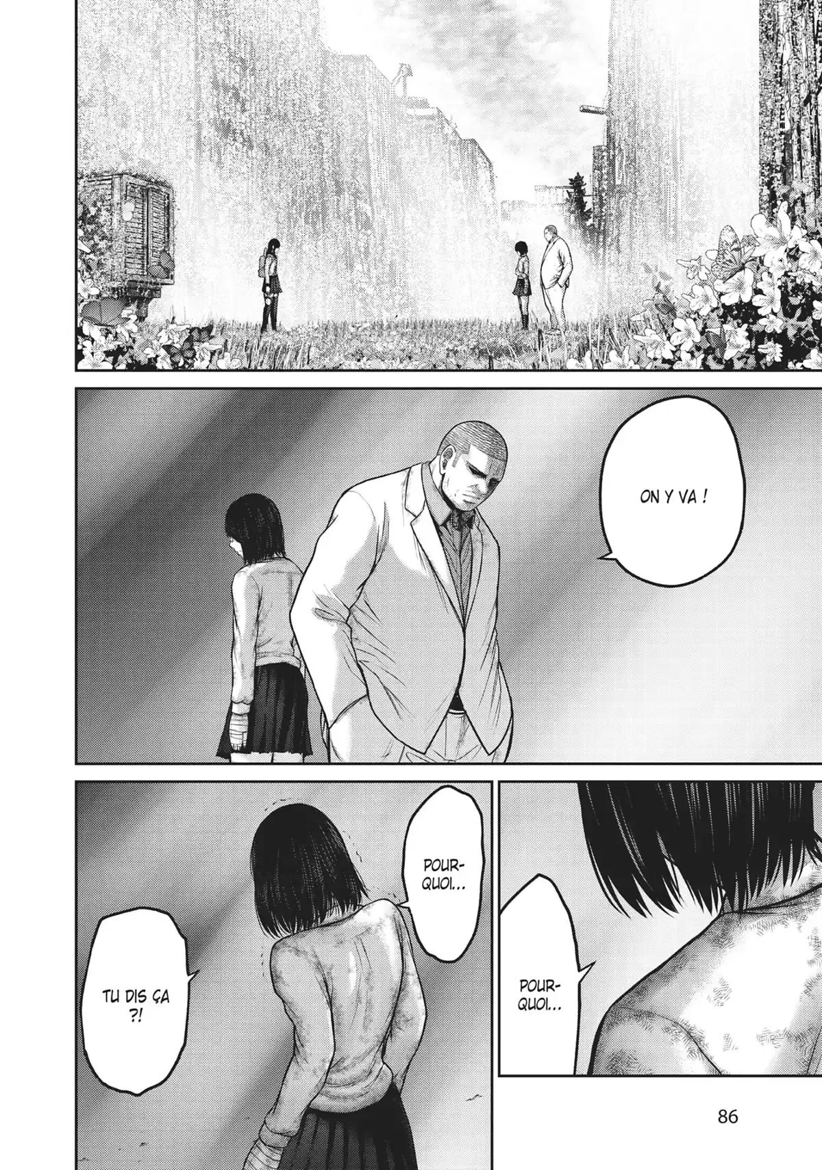 Alice on Border Road Volume 8 page 84