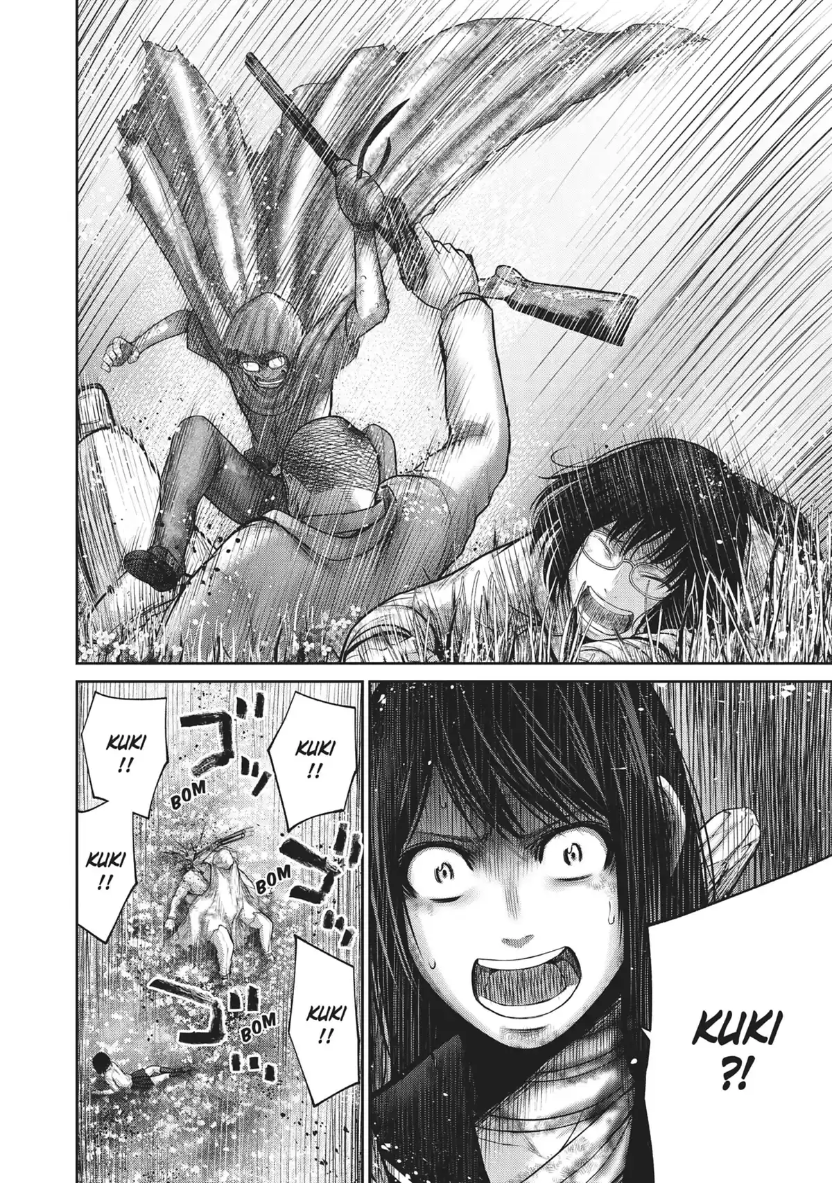 Alice on Border Road Volume 8 page 98