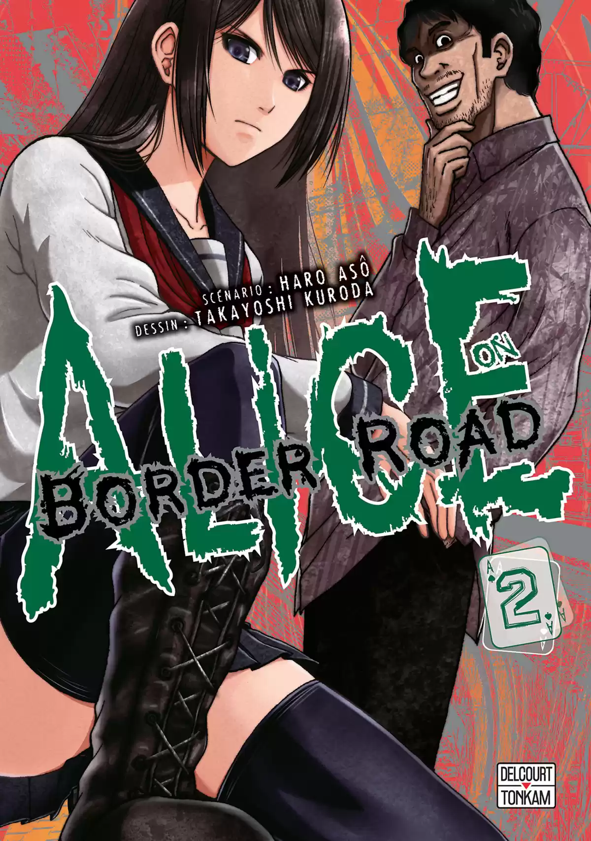Alice on Border Road Volume 2 page 1