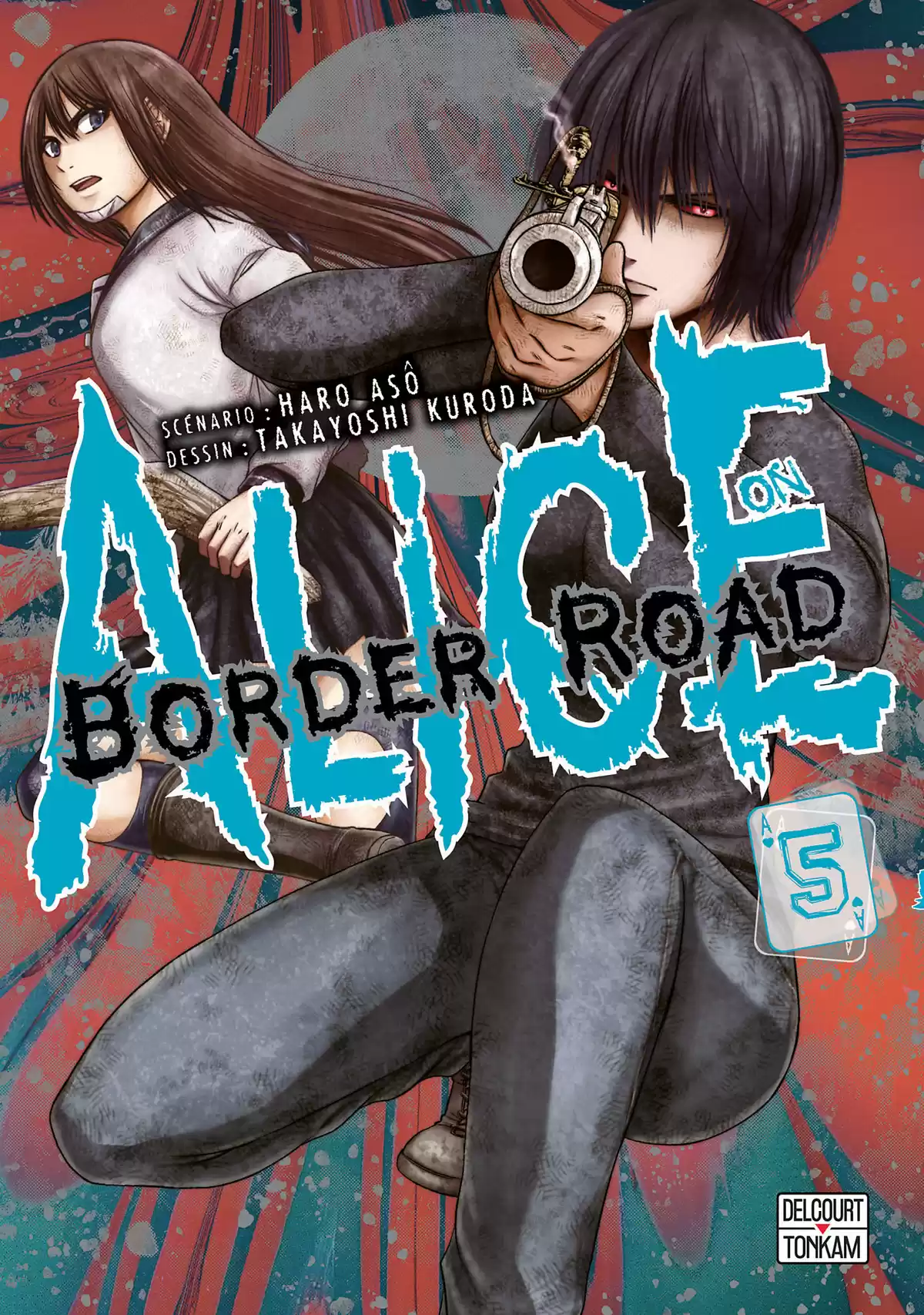 Alice on Border Road Volume 5 page 1
