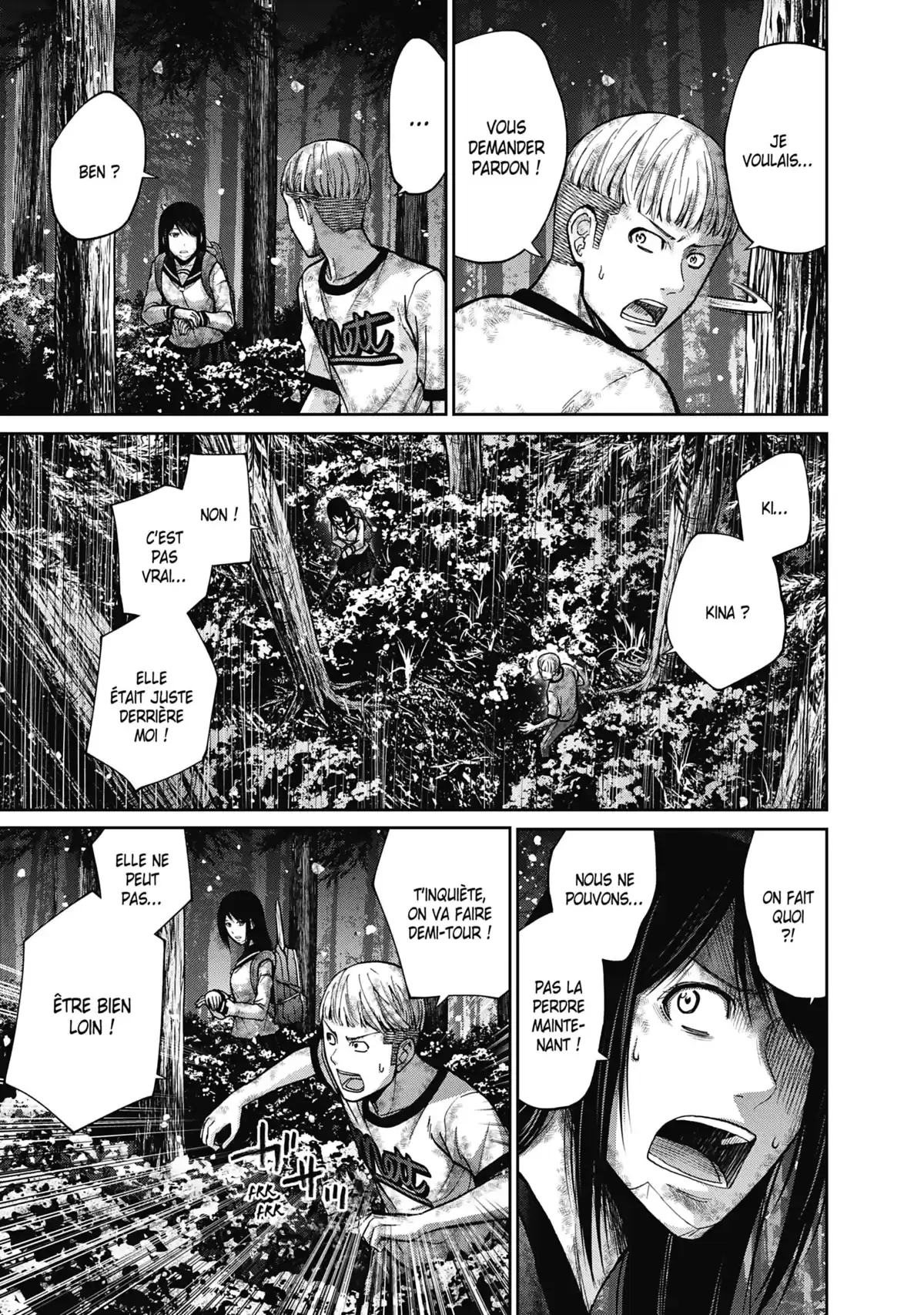 Alice on Border Road Volume 5 page 124