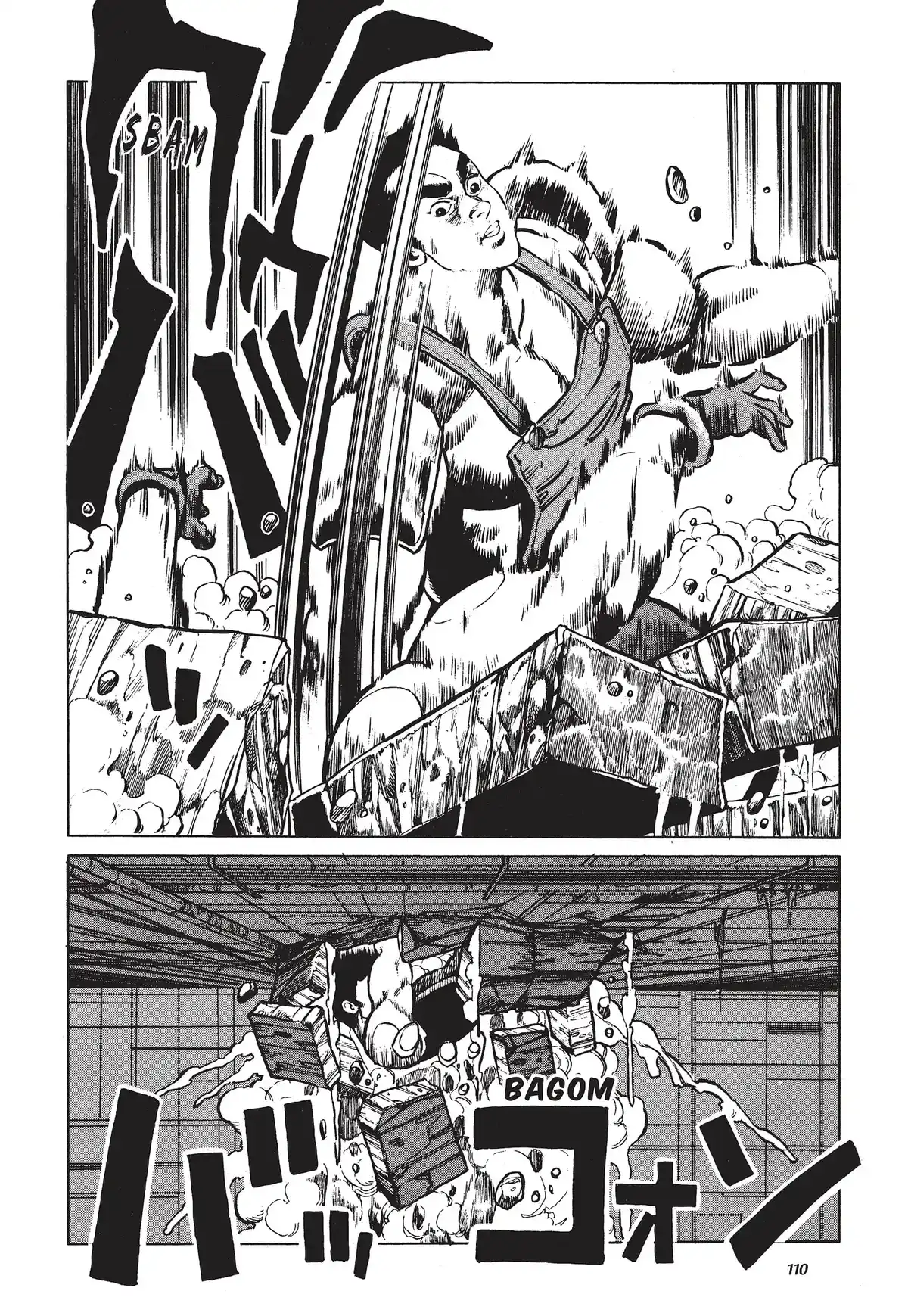 Hey! Gyamon – New Cyborg Blues Volume 1 page 106