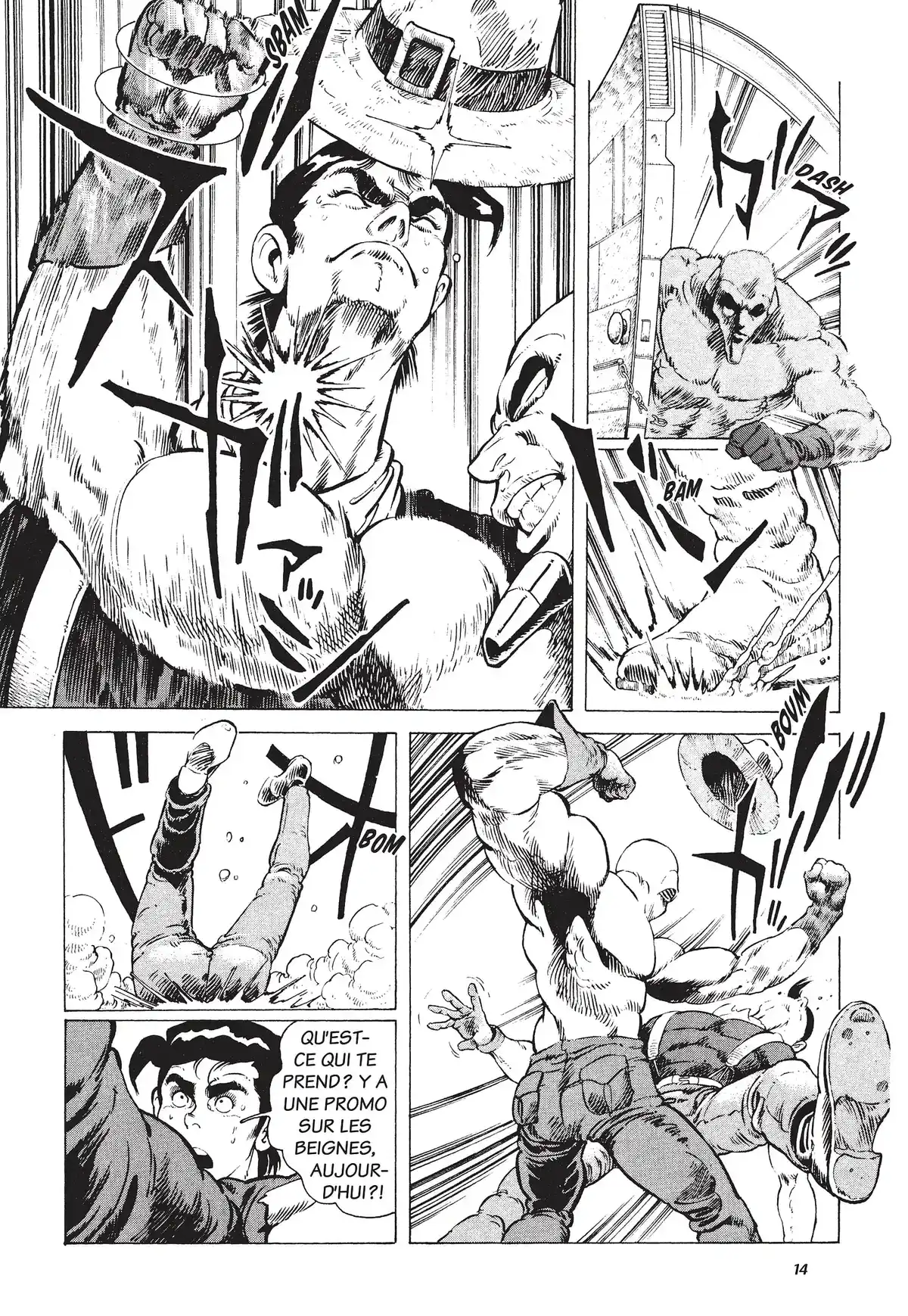 Hey! Gyamon – New Cyborg Blues Volume 1 page 12