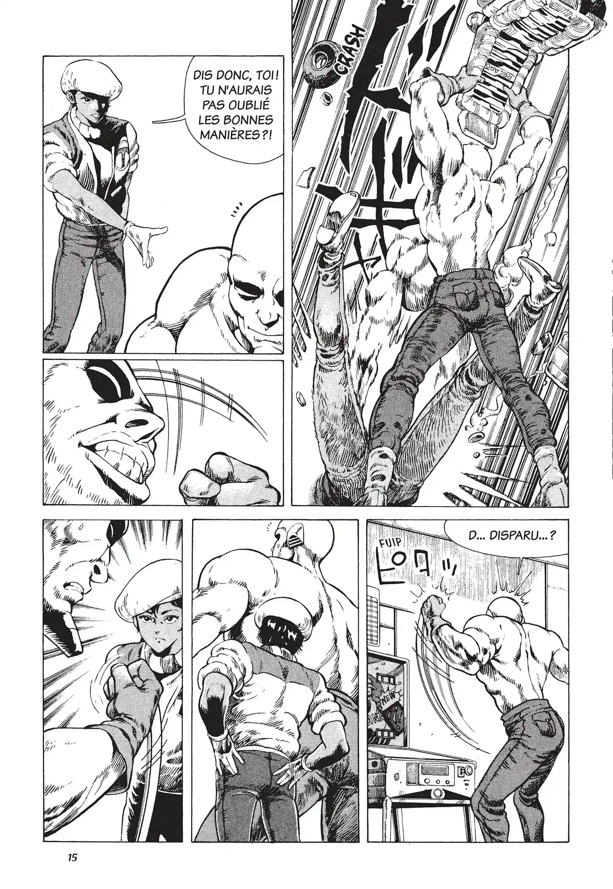 Hey! Gyamon – New Cyborg Blues Volume 1 page 13