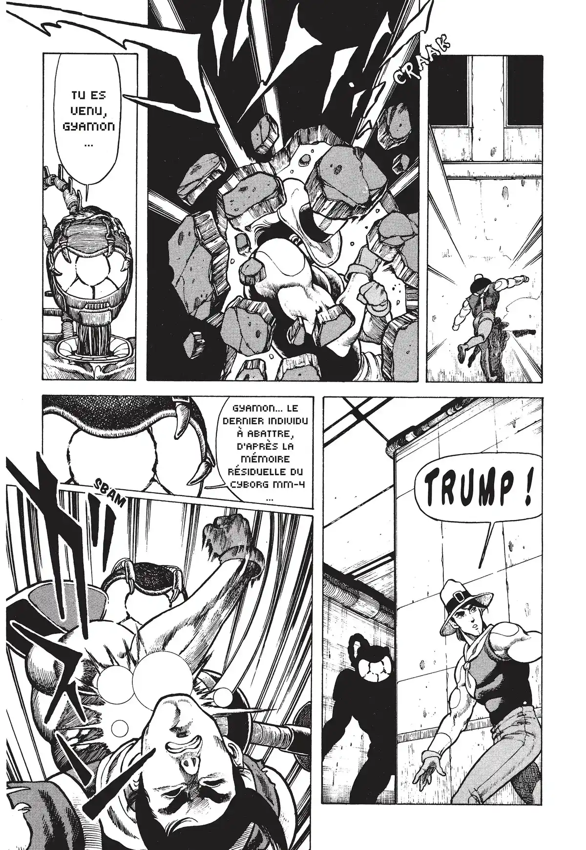 Hey! Gyamon – New Cyborg Blues Volume 1 page 161