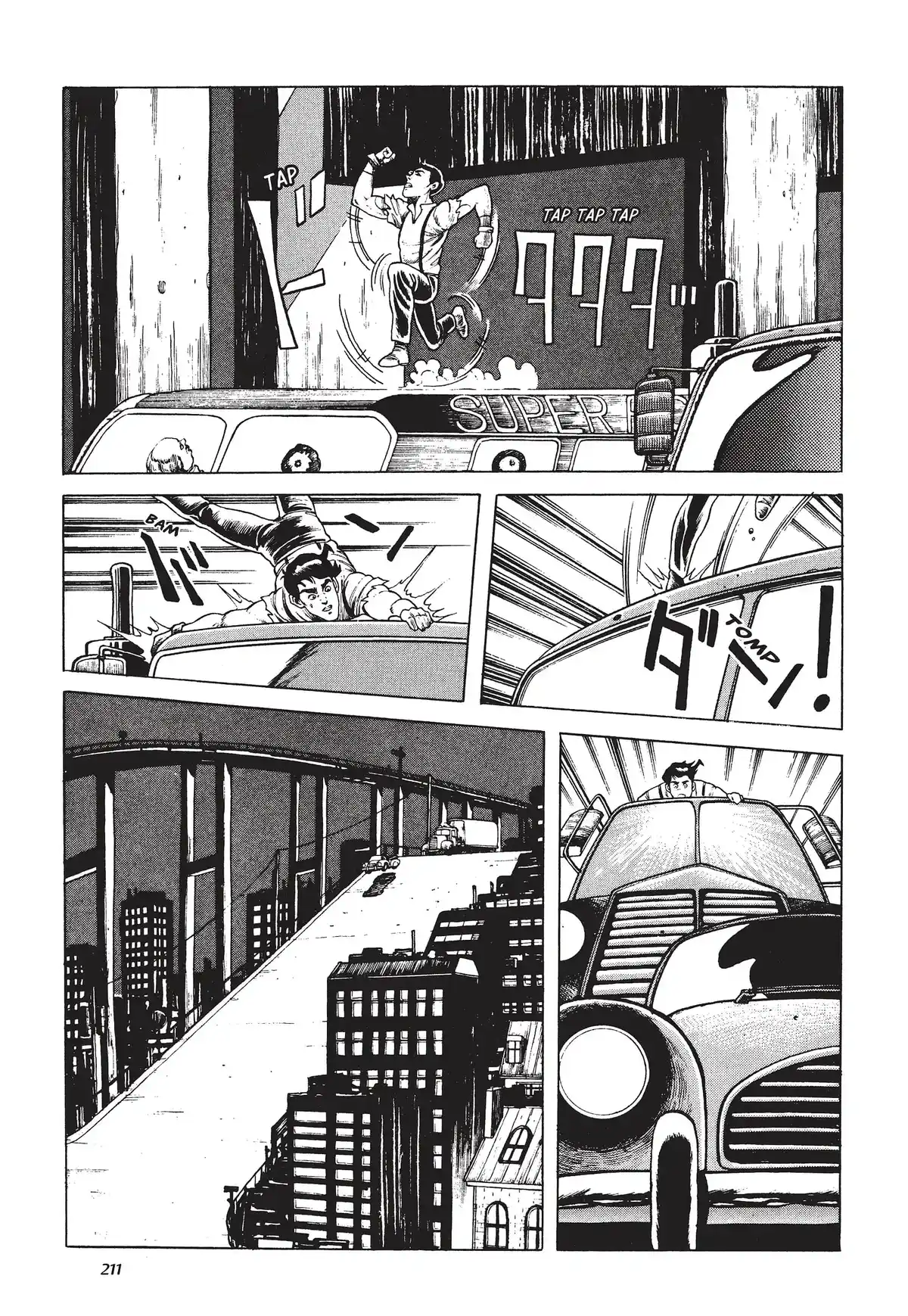 Hey! Gyamon – New Cyborg Blues Volume 1 page 204