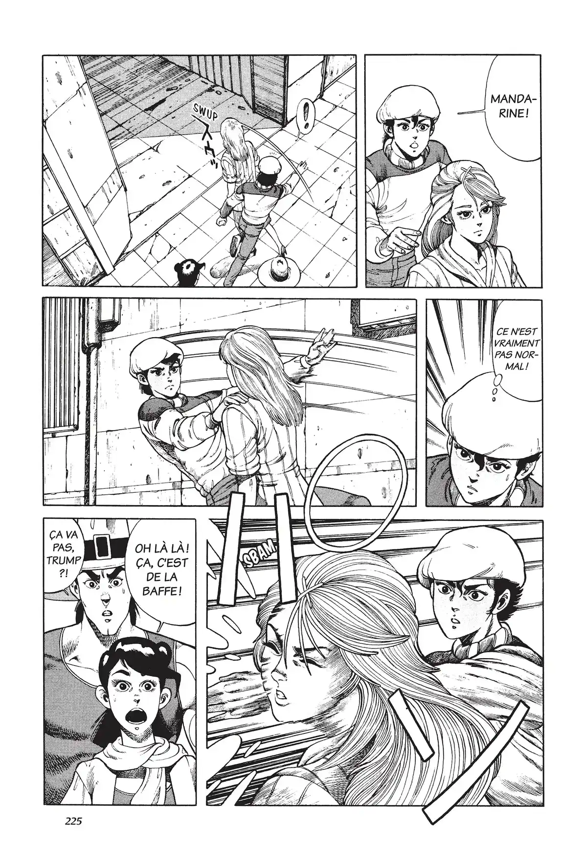 Hey! Gyamon – New Cyborg Blues Volume 1 page 218