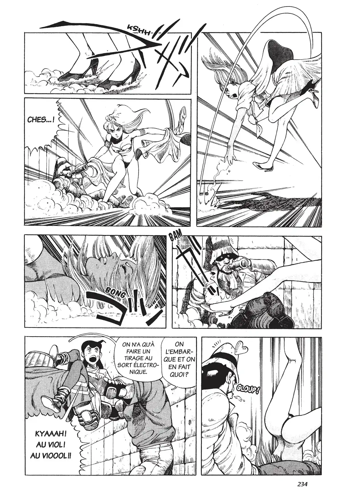 Hey! Gyamon – New Cyborg Blues Volume 1 page 227