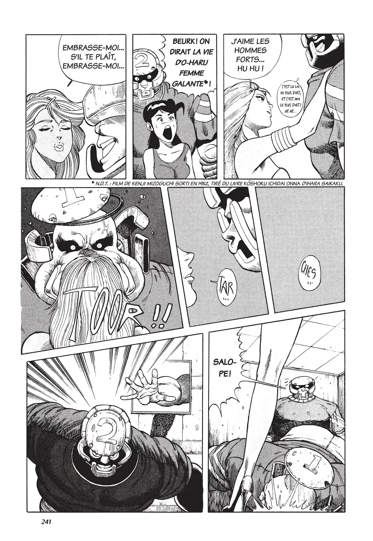 Hey! Gyamon – New Cyborg Blues Volume 1 page 234