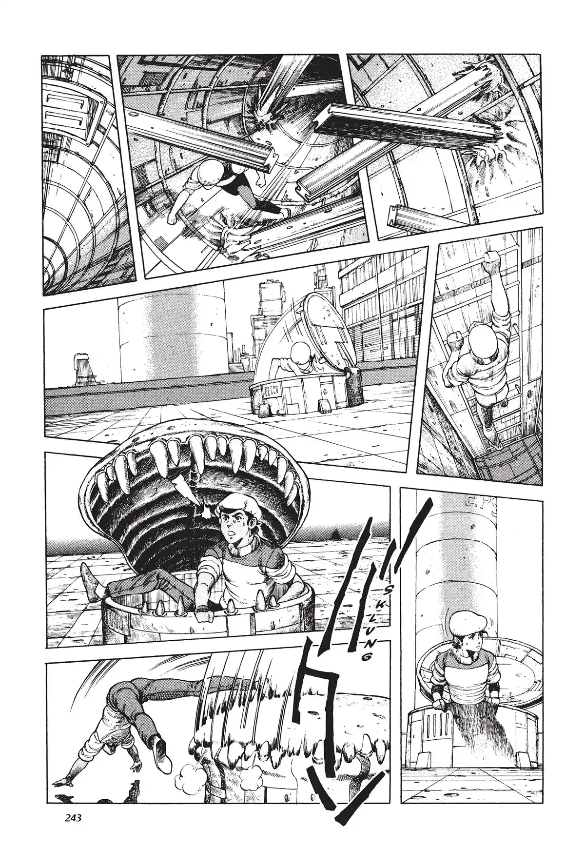 Hey! Gyamon – New Cyborg Blues Volume 1 page 236