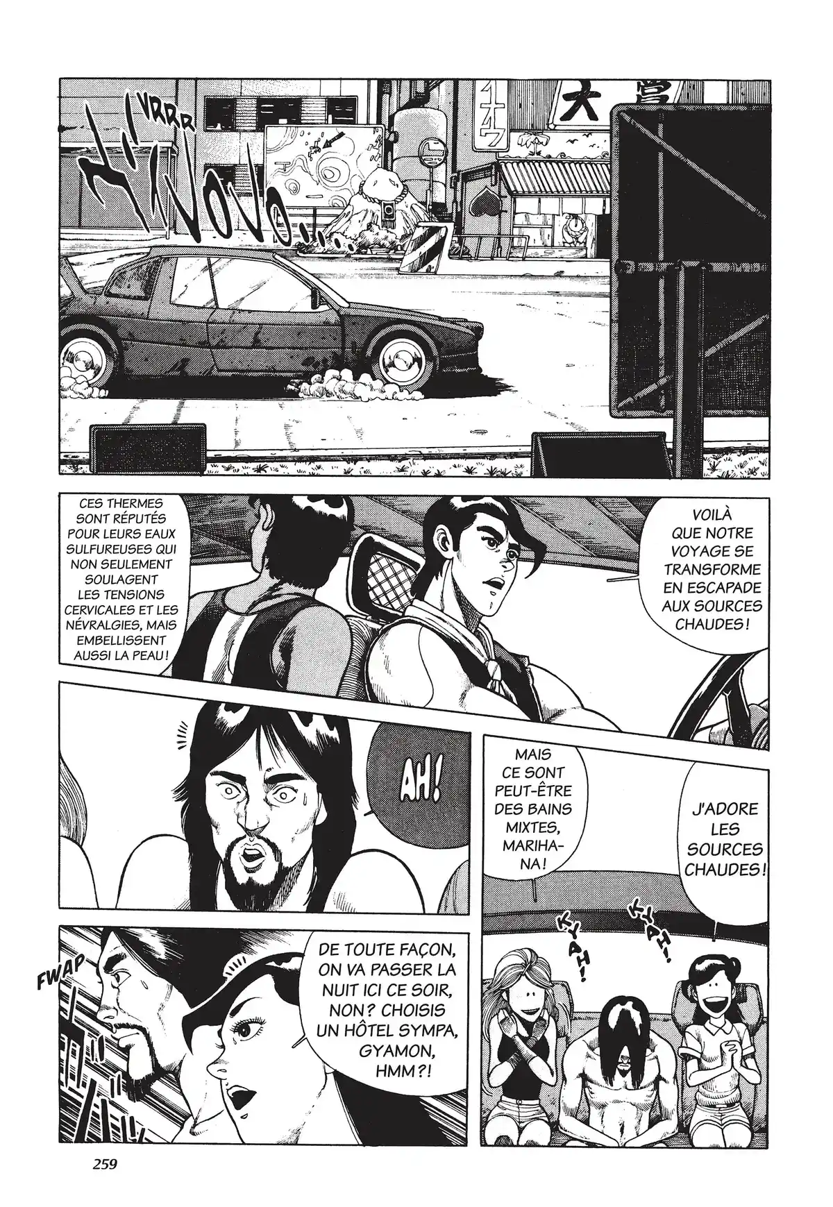 Hey! Gyamon – New Cyborg Blues Volume 1 page 252