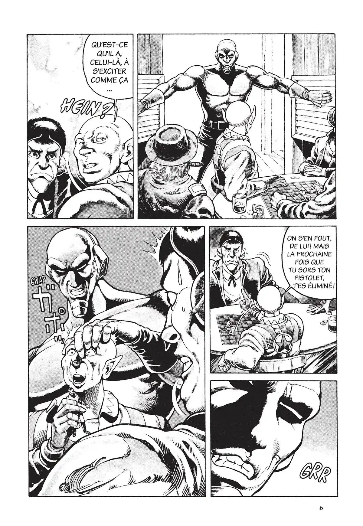 Hey! Gyamon – New Cyborg Blues Volume 1 page 4