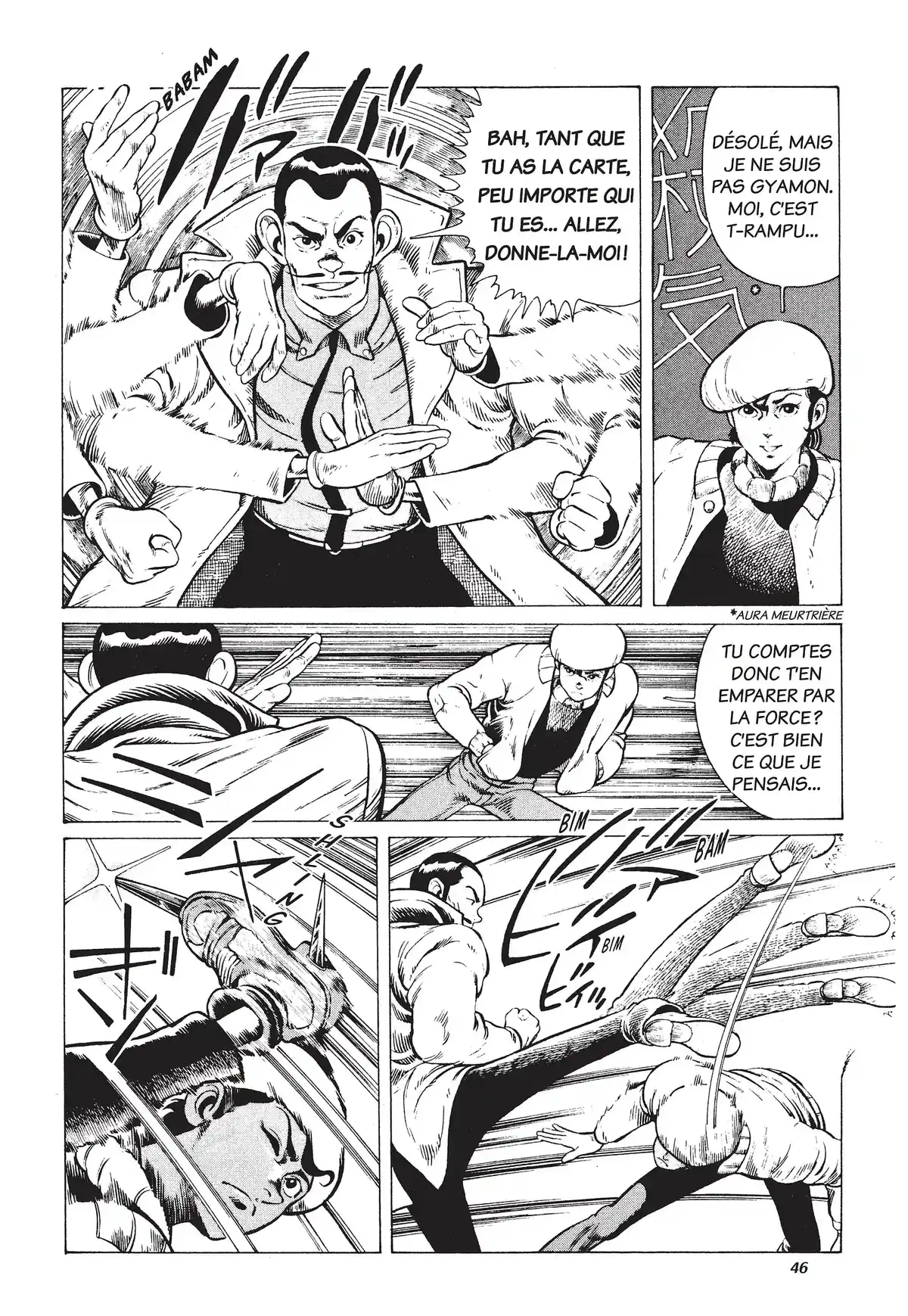 Hey! Gyamon – New Cyborg Blues Volume 1 page 43