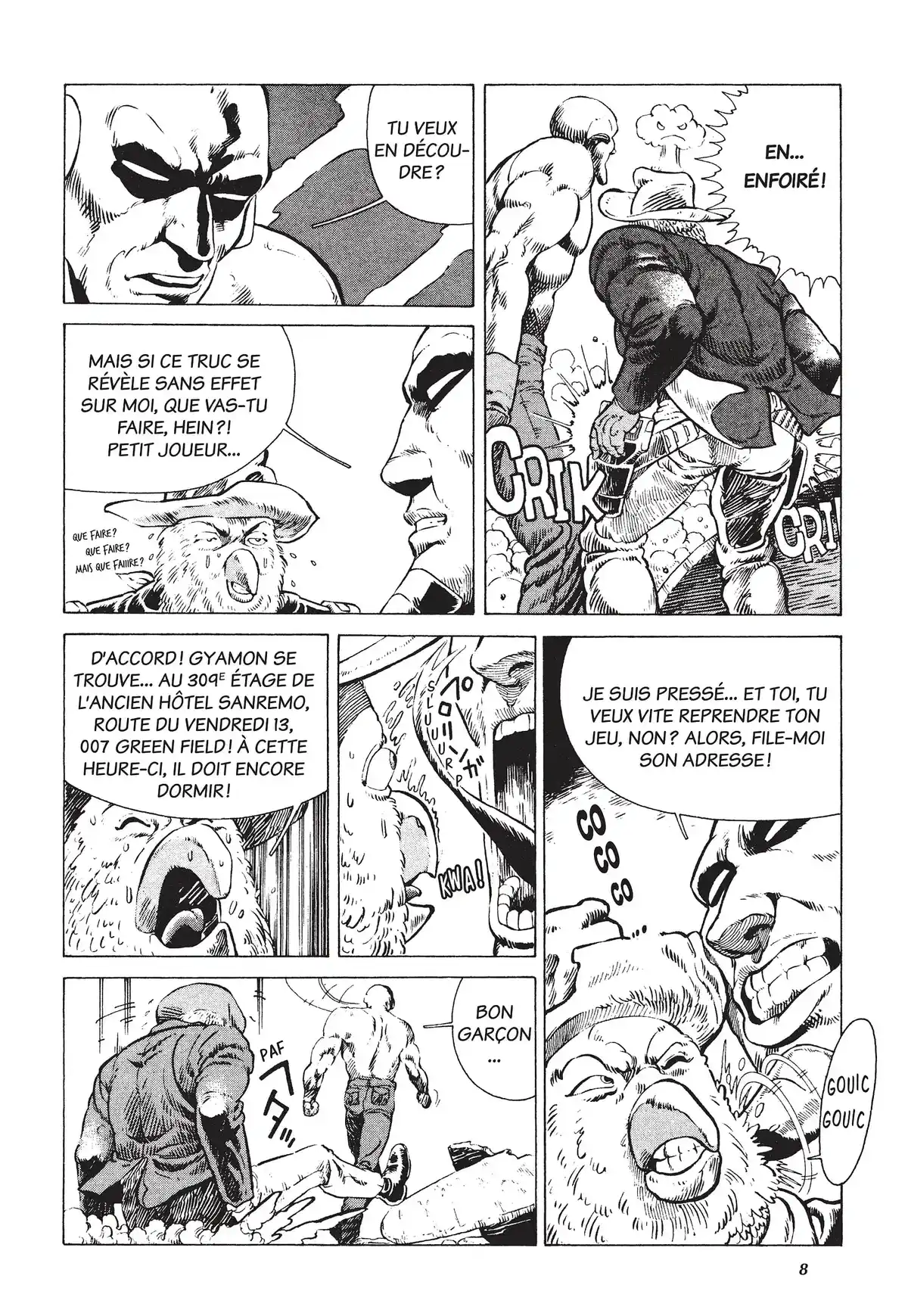 Hey! Gyamon – New Cyborg Blues Volume 1 page 6