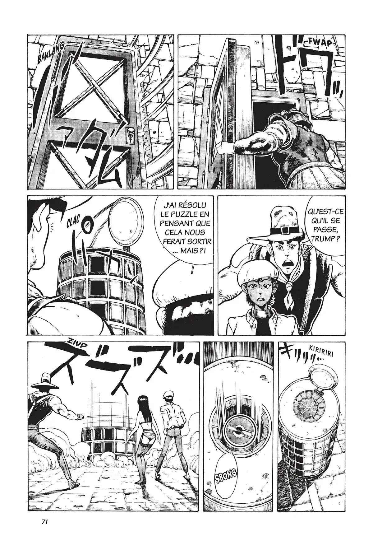 Hey! Gyamon – New Cyborg Blues Volume 1 page 68