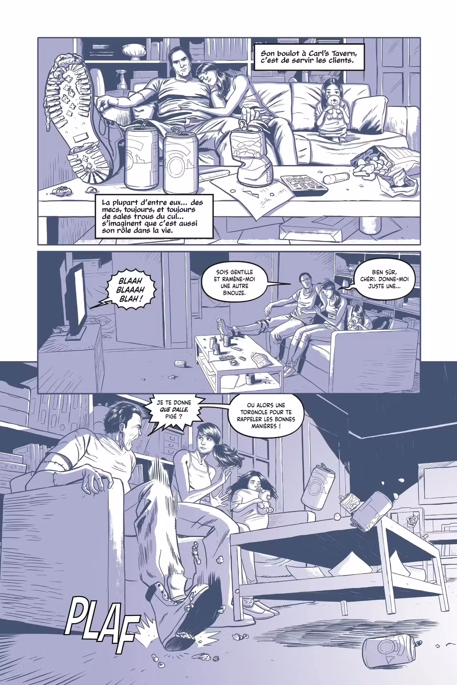 Catwoman – Under the moon Volume 1 page 10