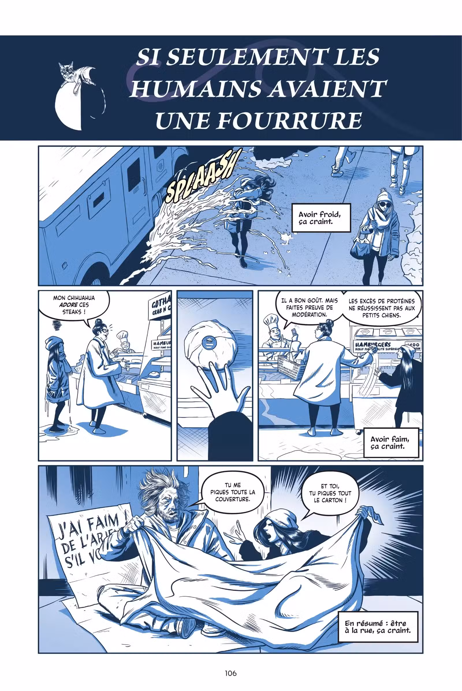 Catwoman – Under the moon Volume 1 page 101