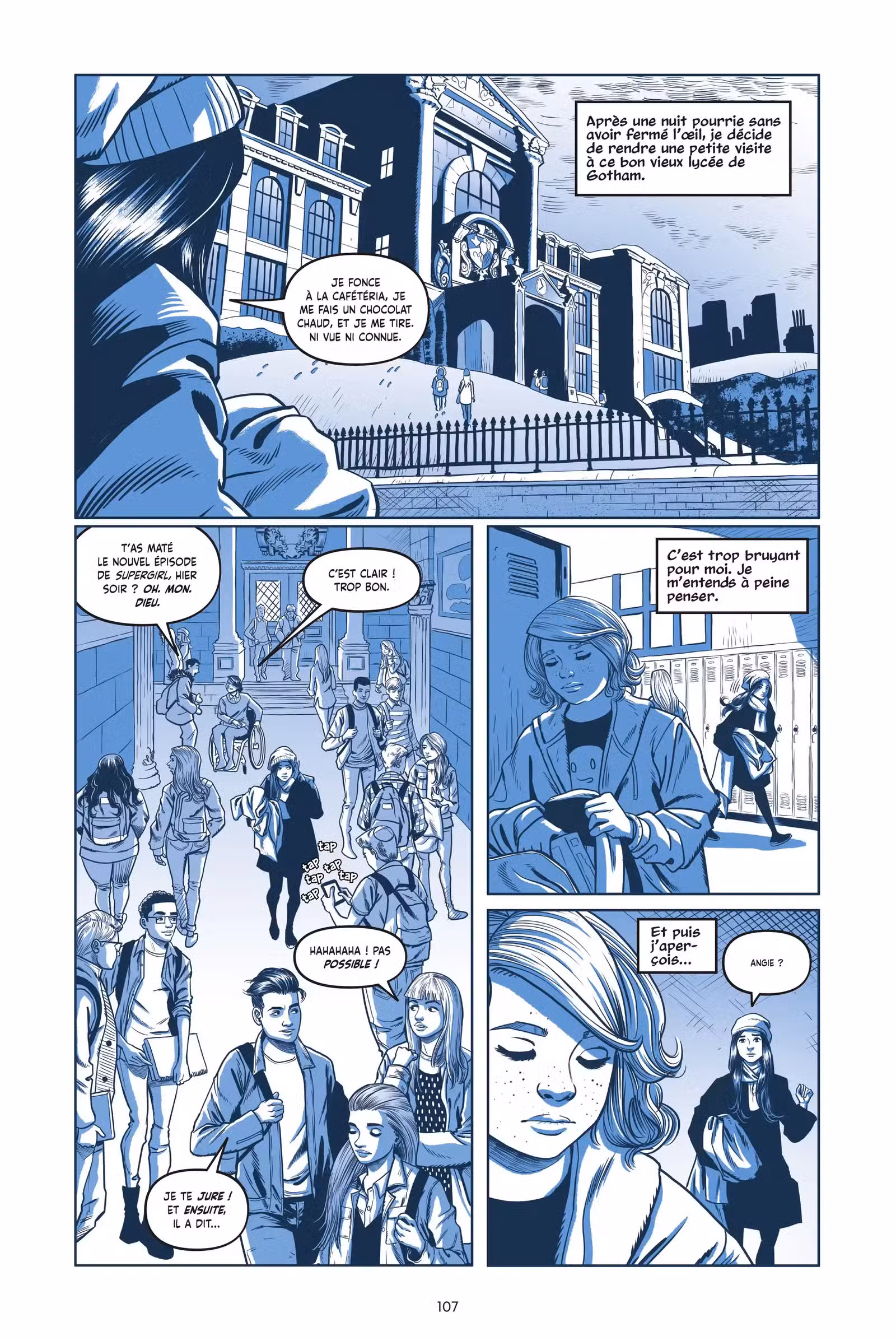 Catwoman – Under the moon Volume 1 page 102