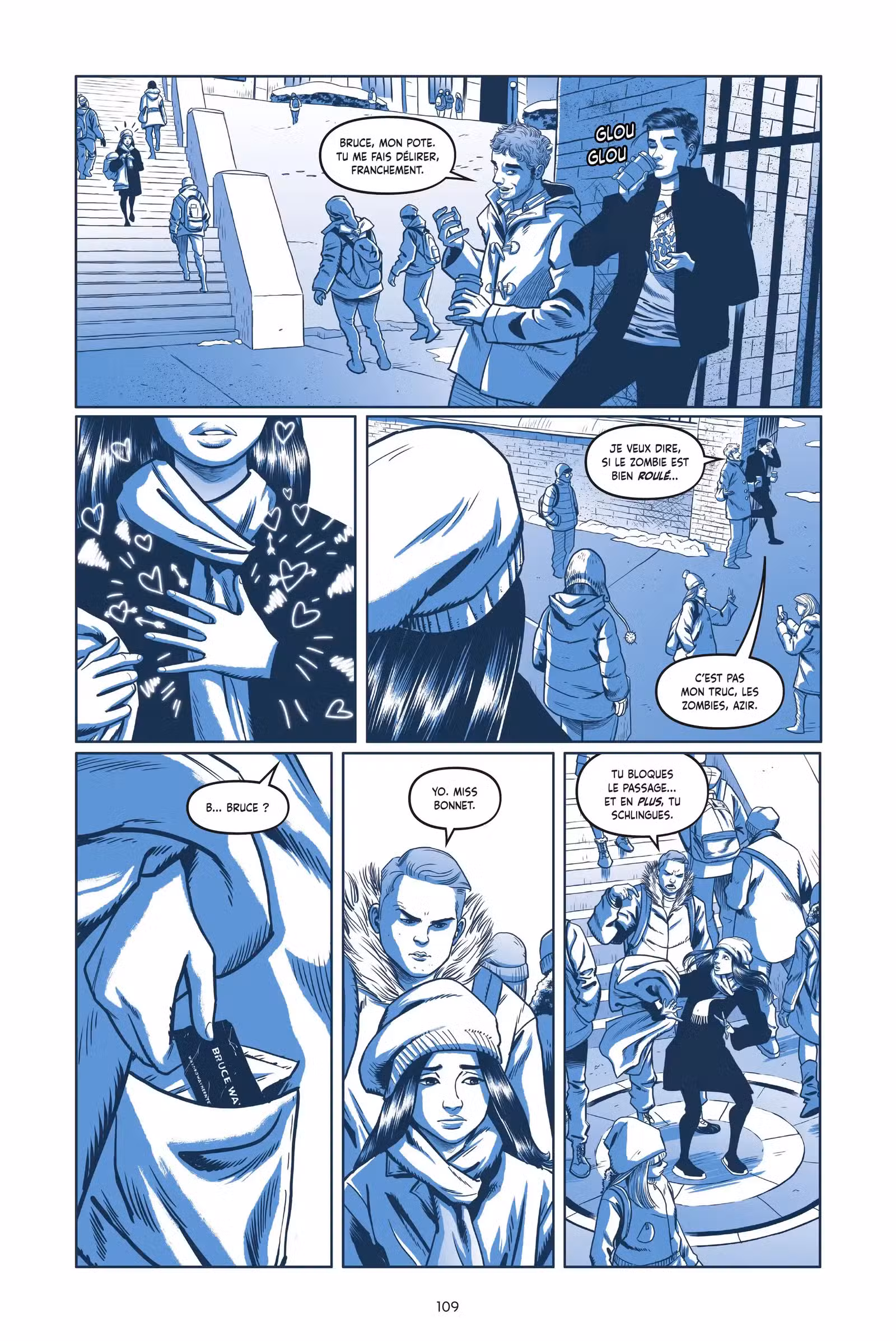 Catwoman – Under the moon Volume 1 page 104
