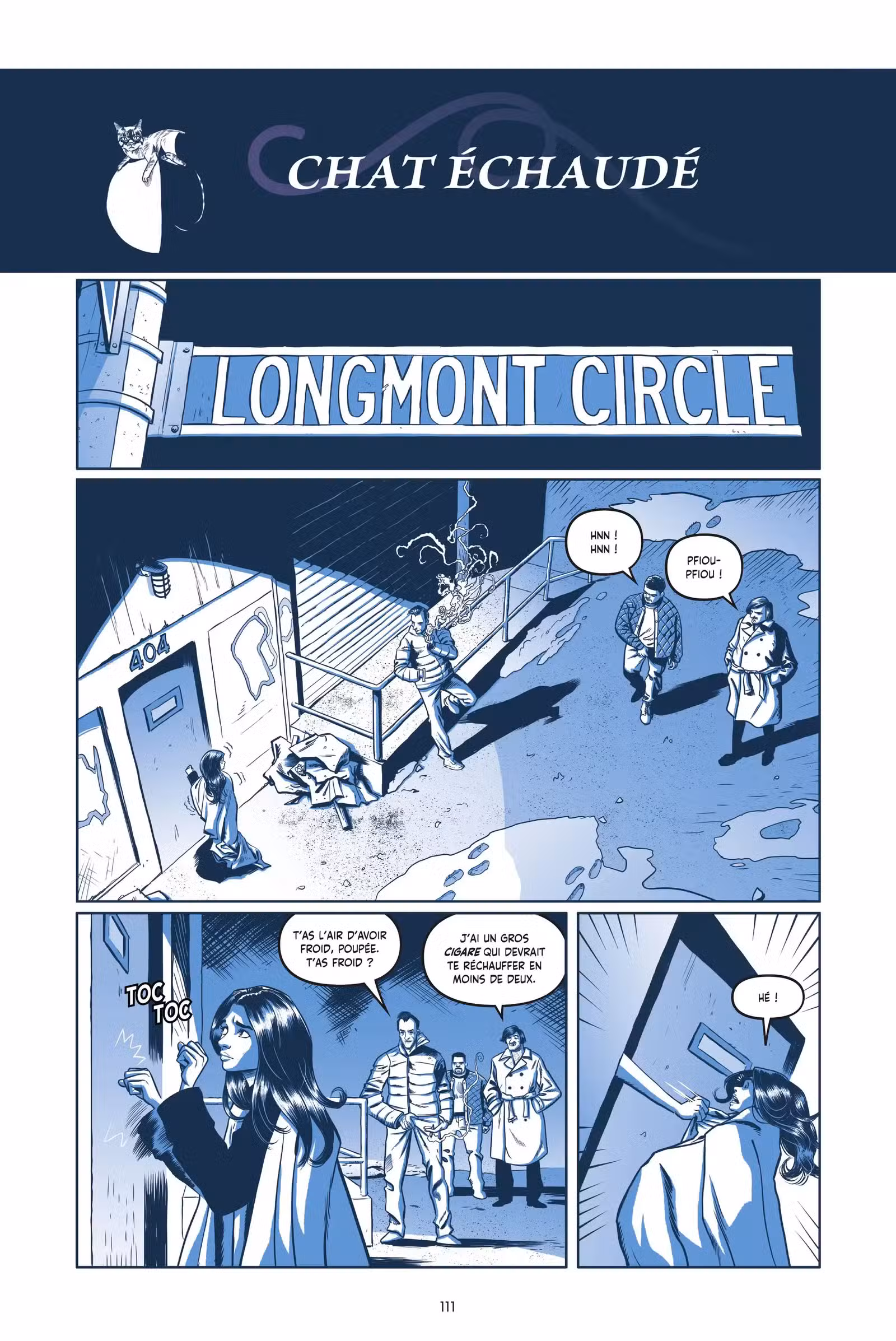 Catwoman – Under the moon Volume 1 page 106