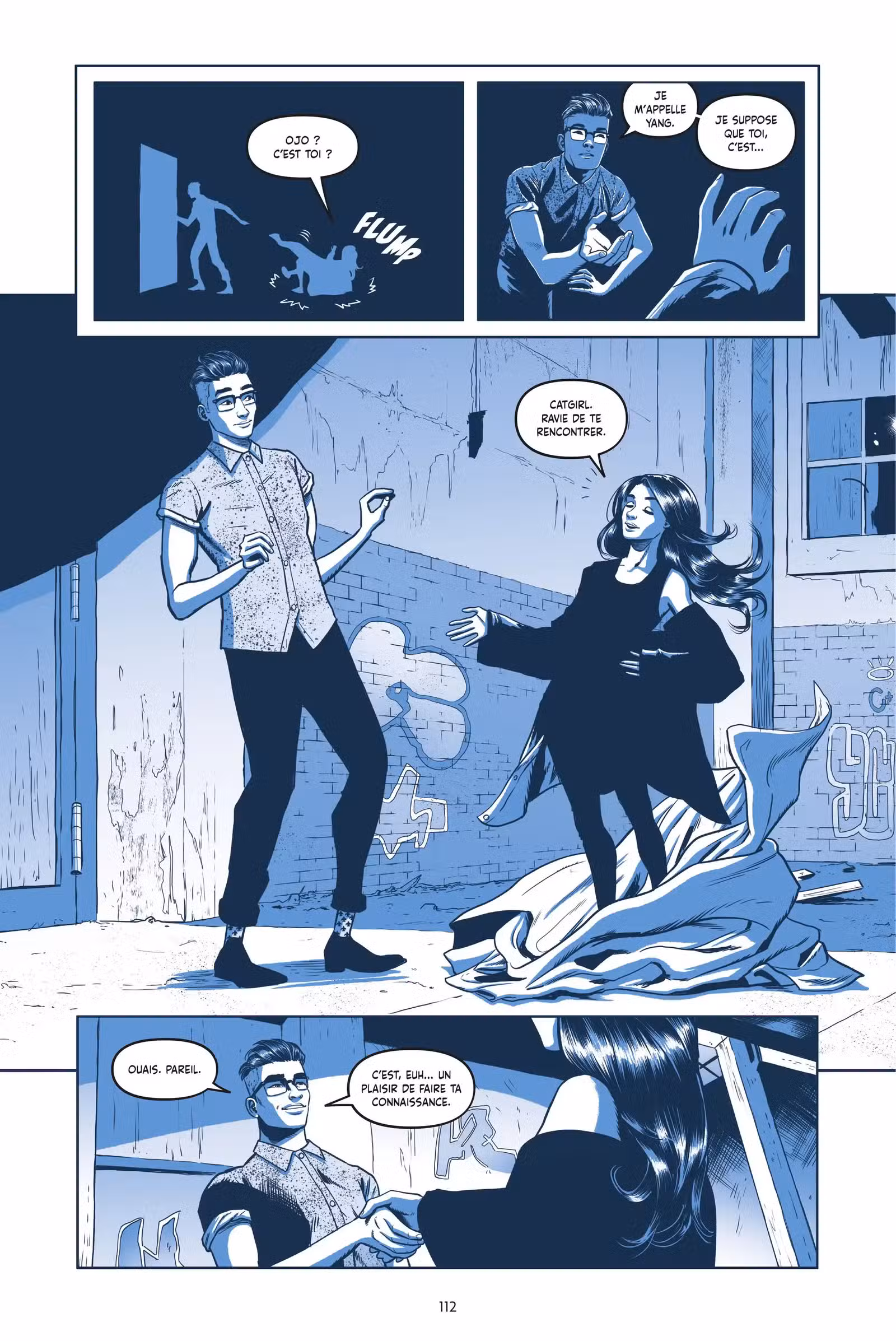 Catwoman – Under the moon Volume 1 page 107