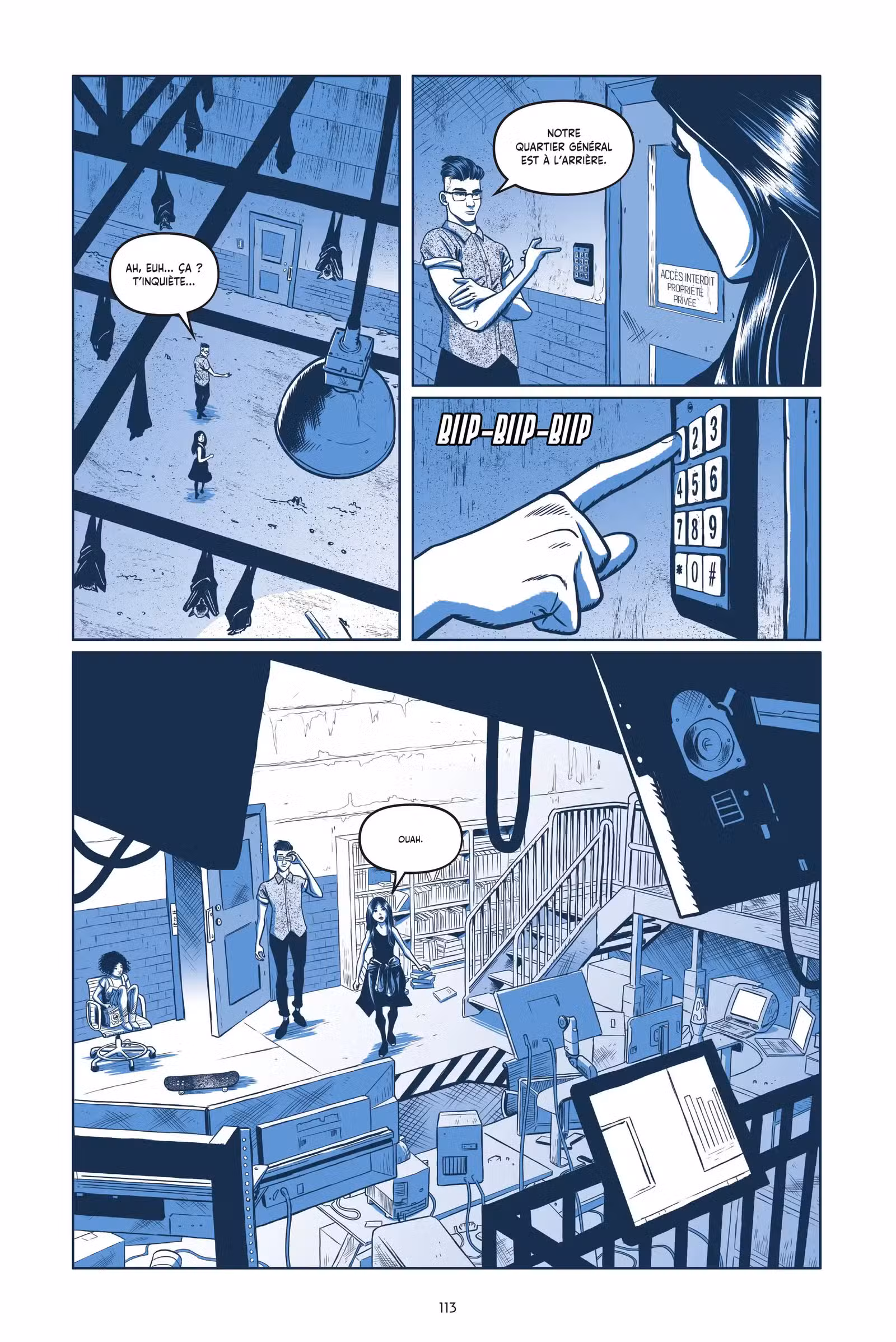 Catwoman – Under the moon Volume 1 page 108