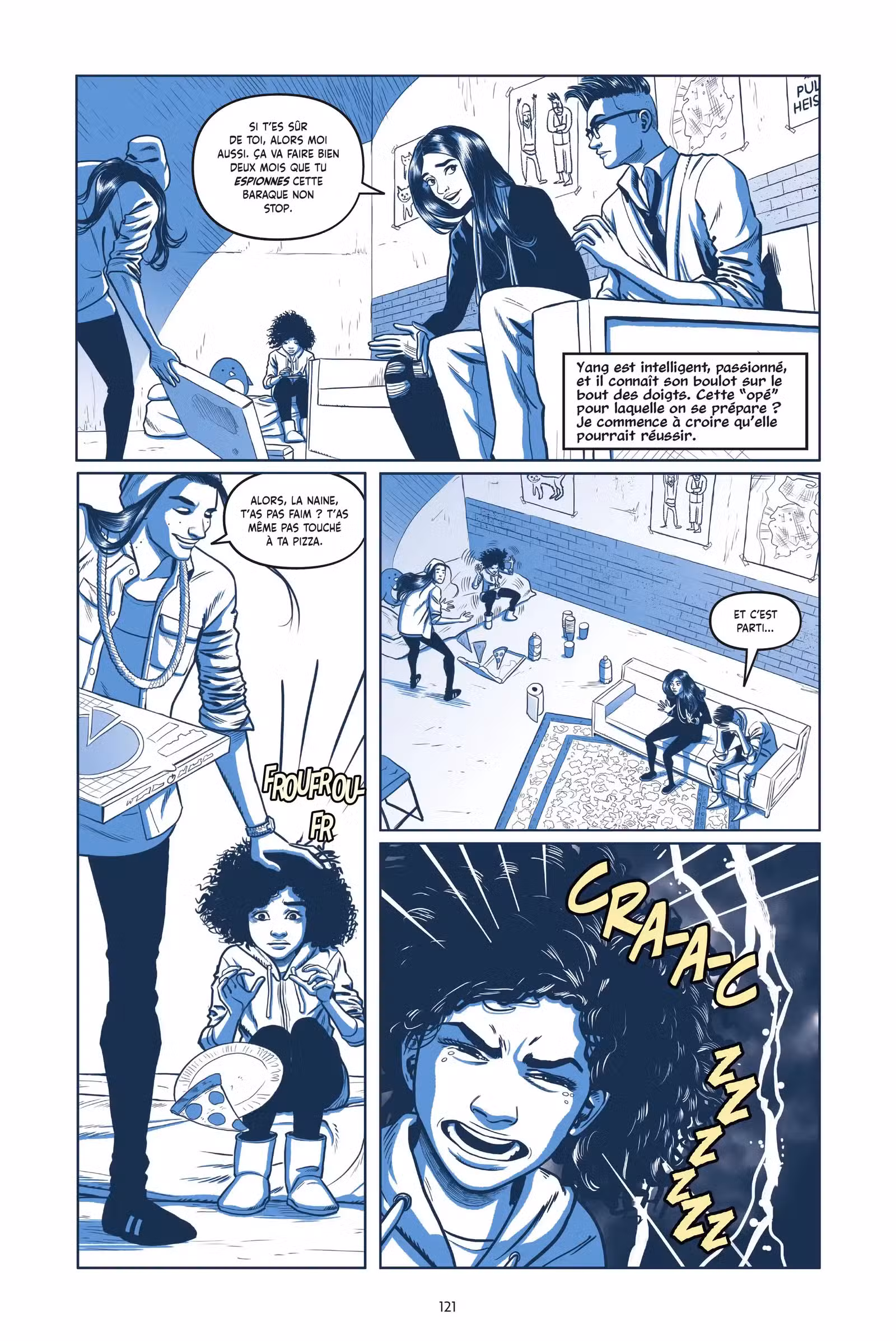 Catwoman – Under the moon Volume 1 page 116