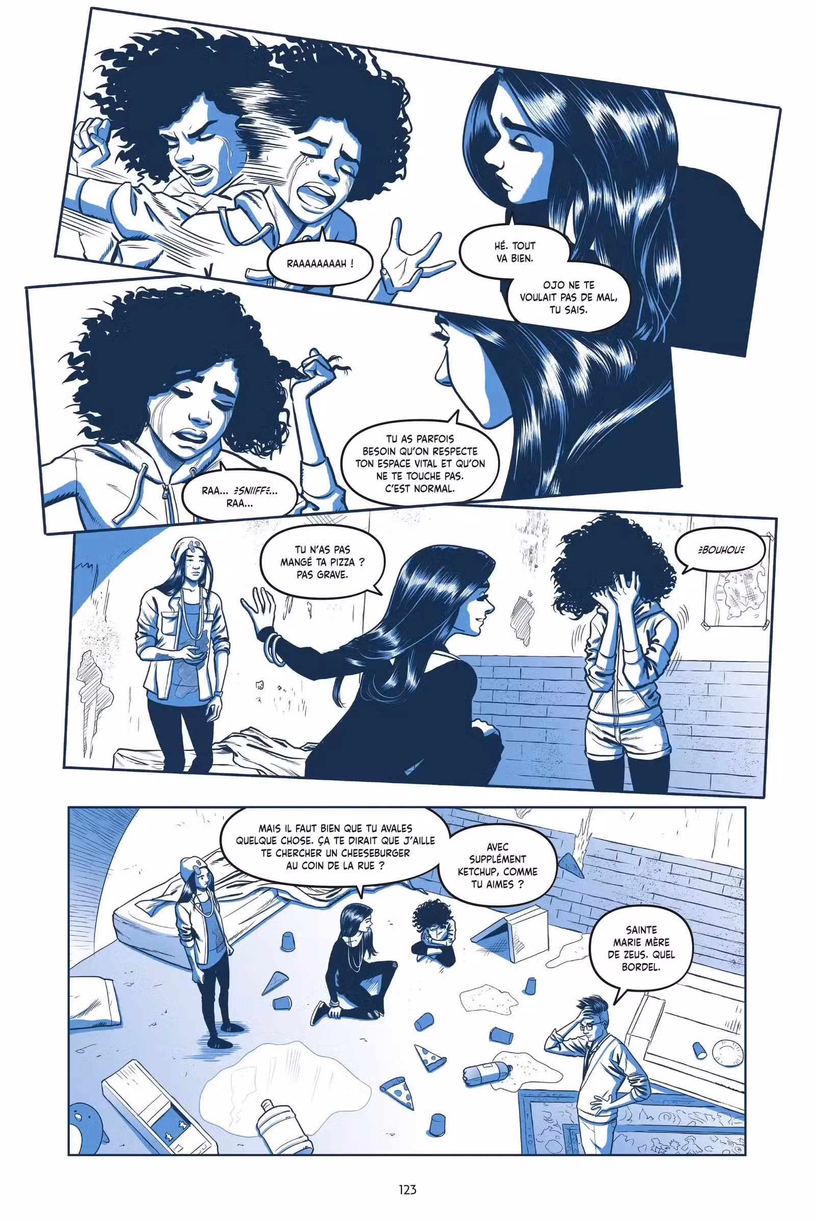 Catwoman – Under the moon Volume 1 page 118