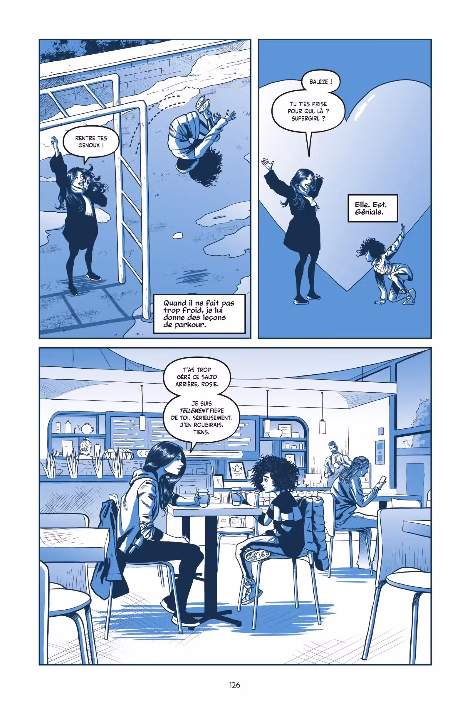 Catwoman – Under the moon Volume 1 page 121