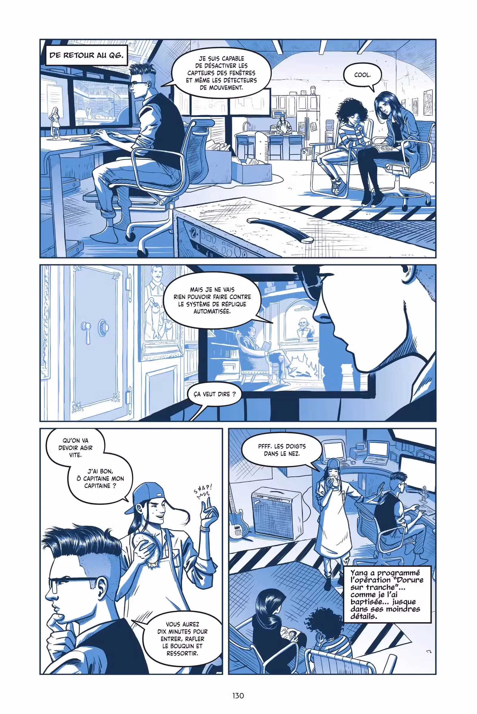 Catwoman – Under the moon Volume 1 page 125
