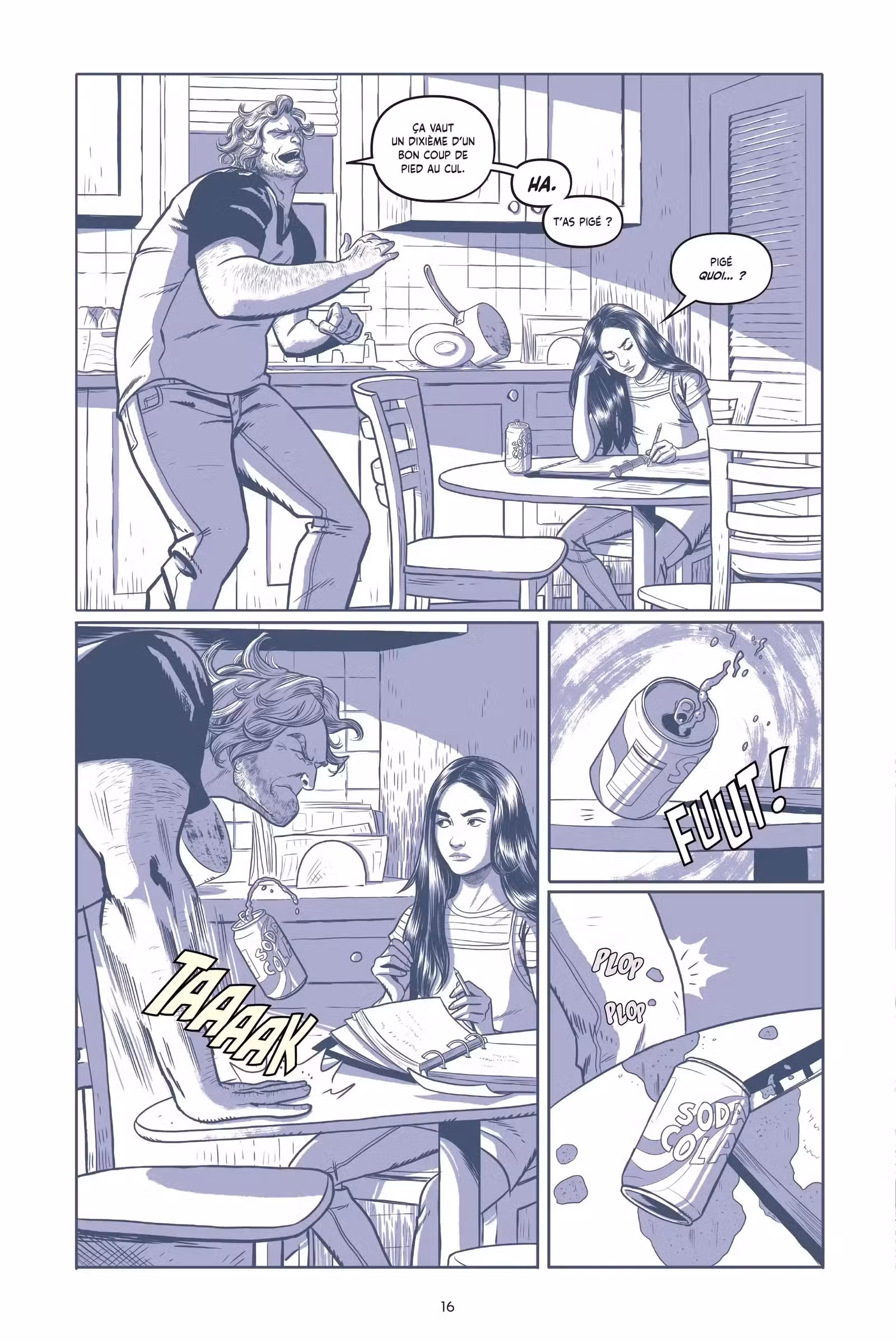 Catwoman – Under the moon Volume 1 page 13