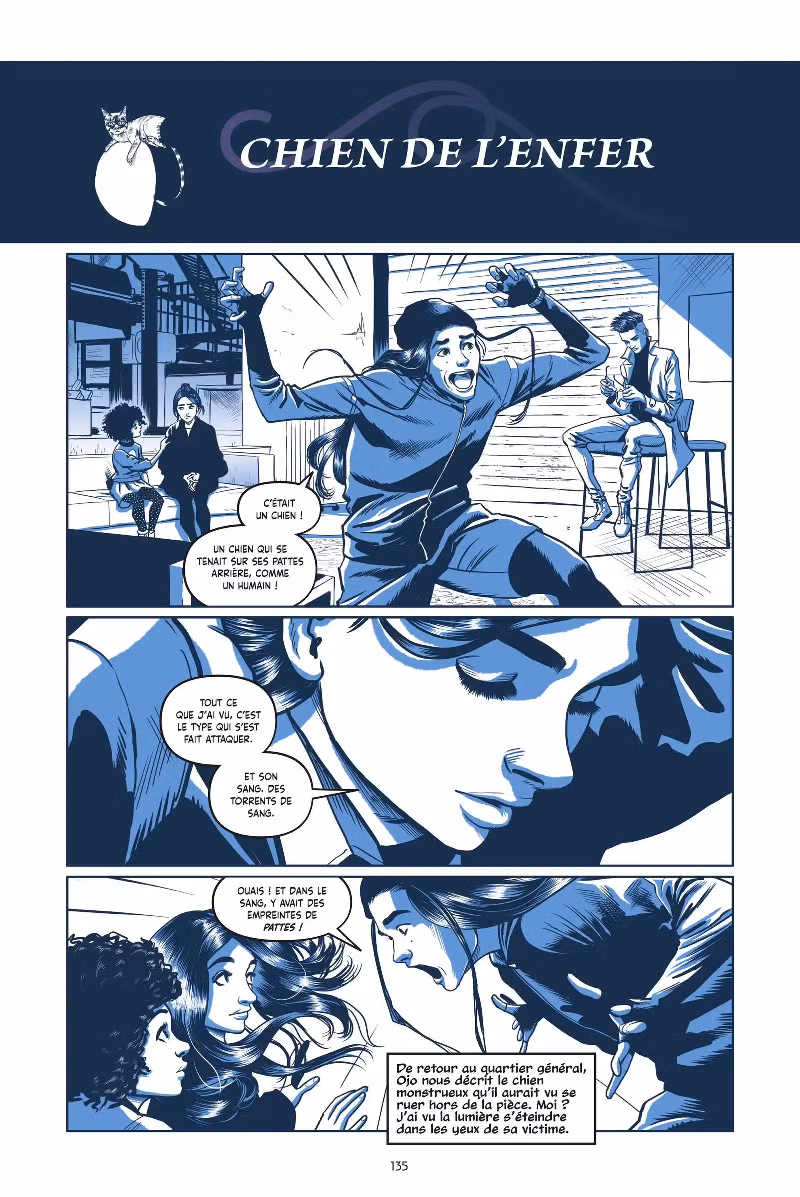 Catwoman – Under the moon Volume 1 page 130