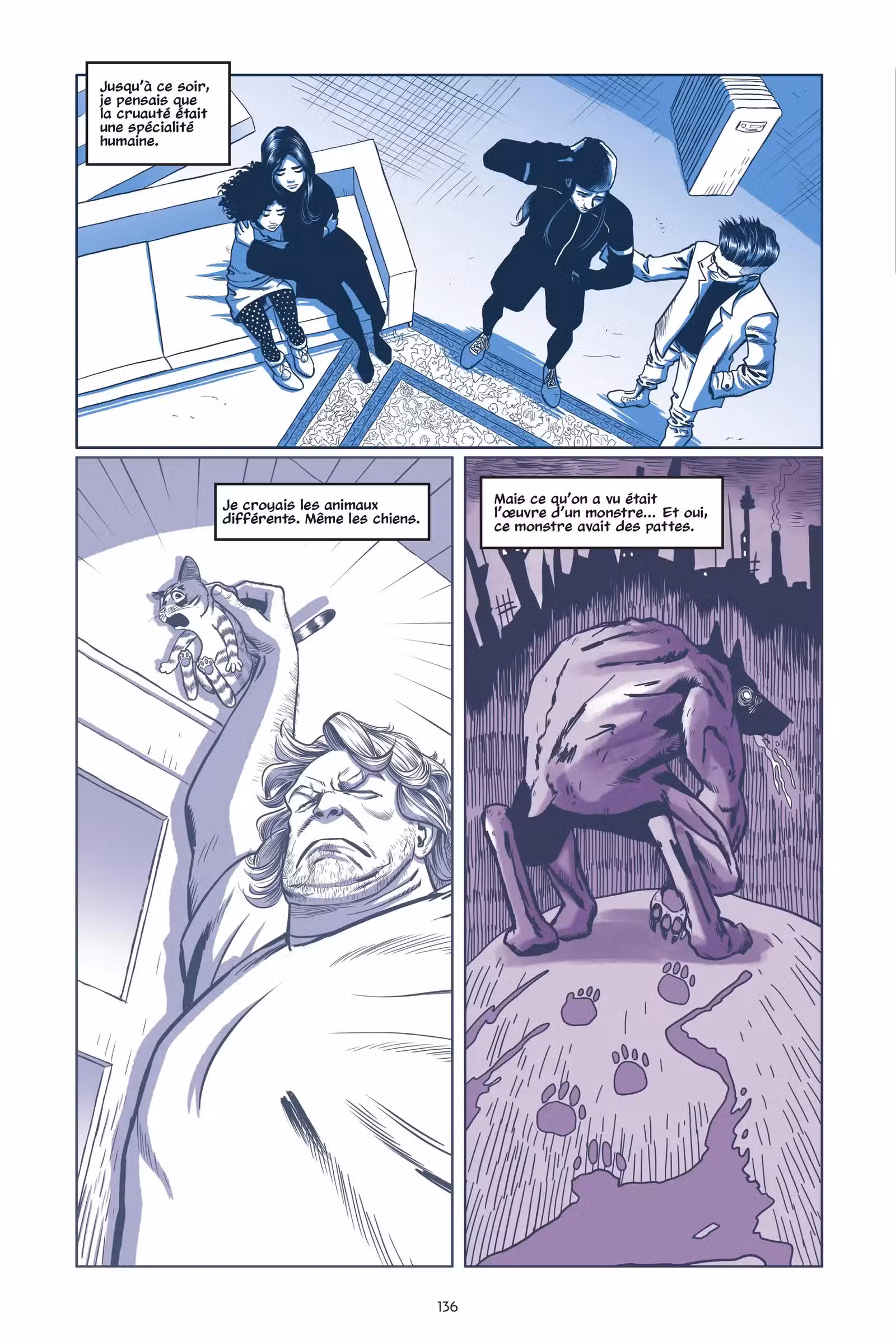 Catwoman – Under the moon Volume 1 page 131