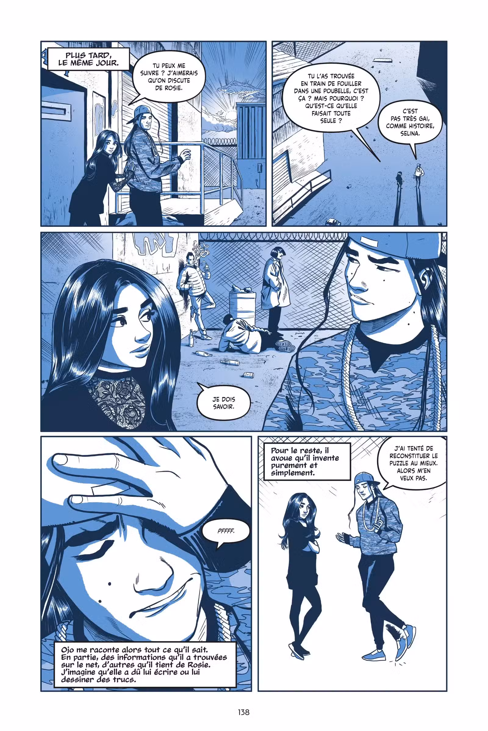 Catwoman – Under the moon Volume 1 page 133