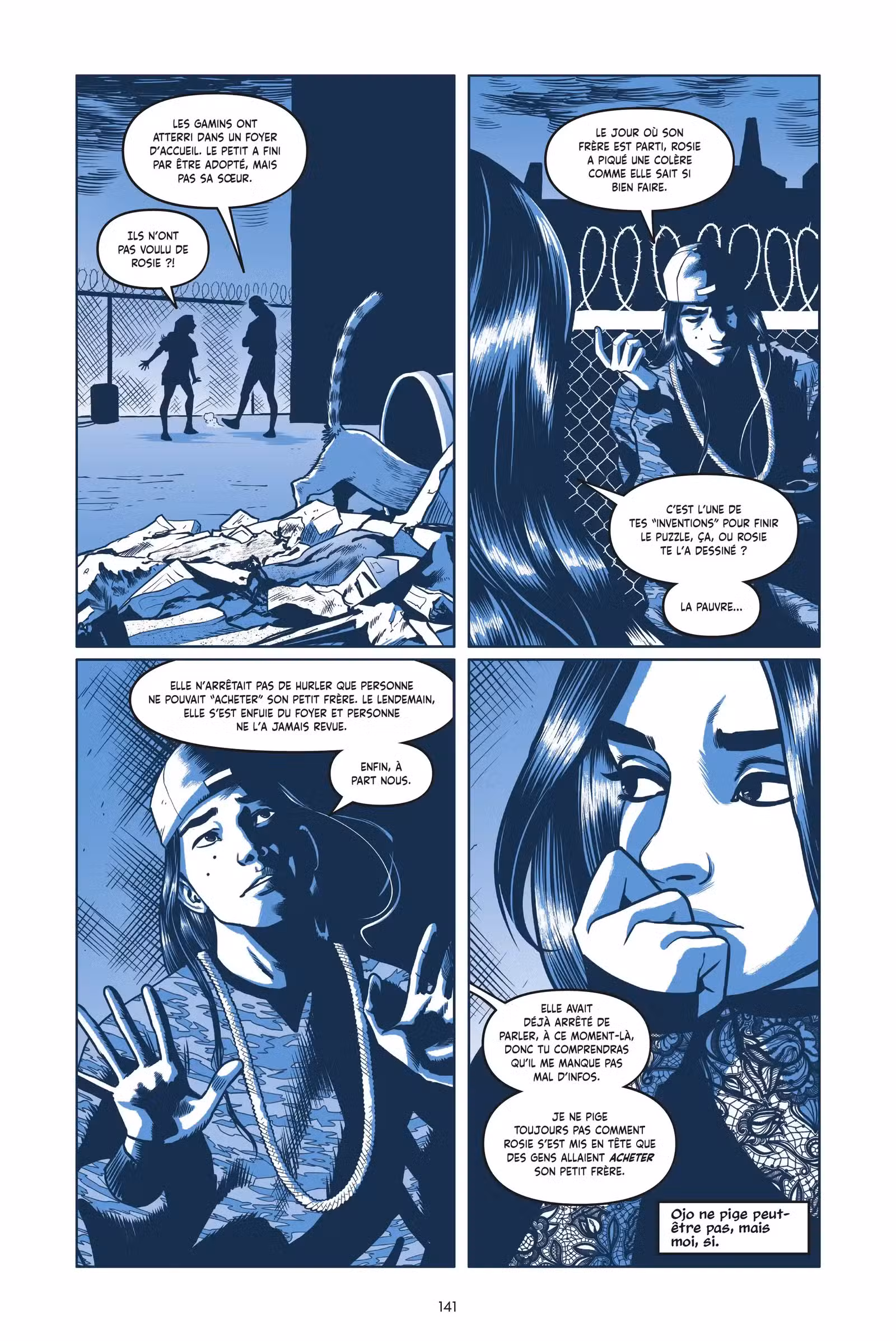 Catwoman – Under the moon Volume 1 page 136